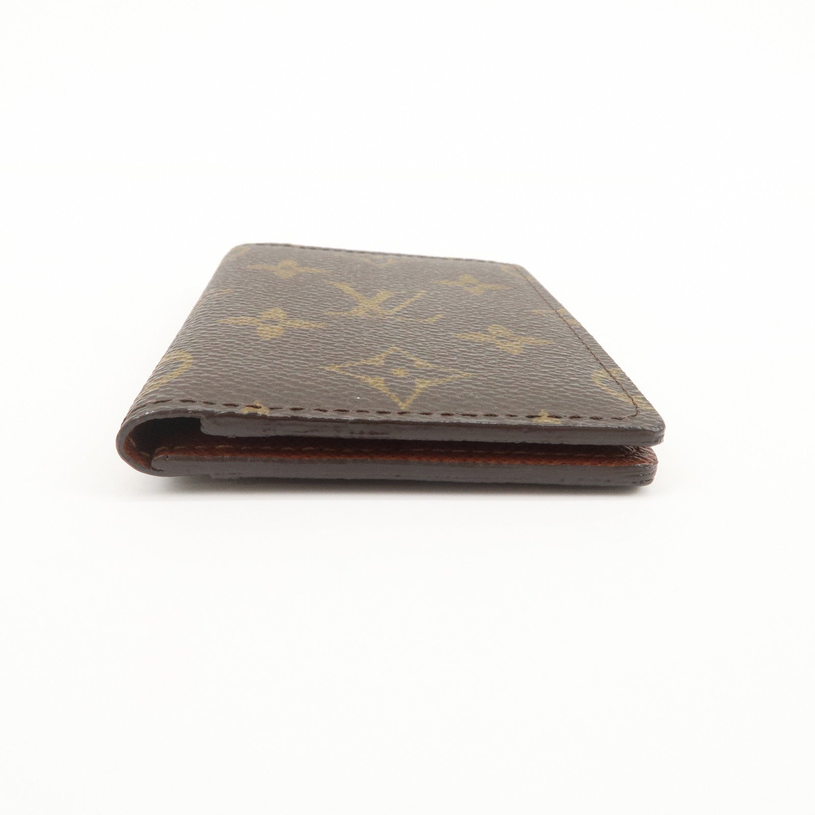 Louis Vuitton Monogram Organizer de Poche Card Case Brown M61732
