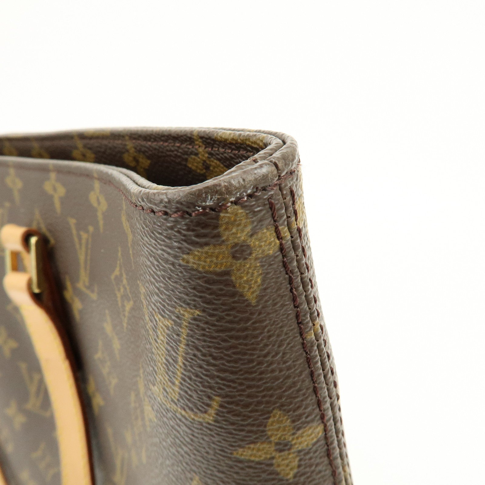 Louis Vuitton Monogram Luco Tote Bag Shoulder Bag Brown M51155