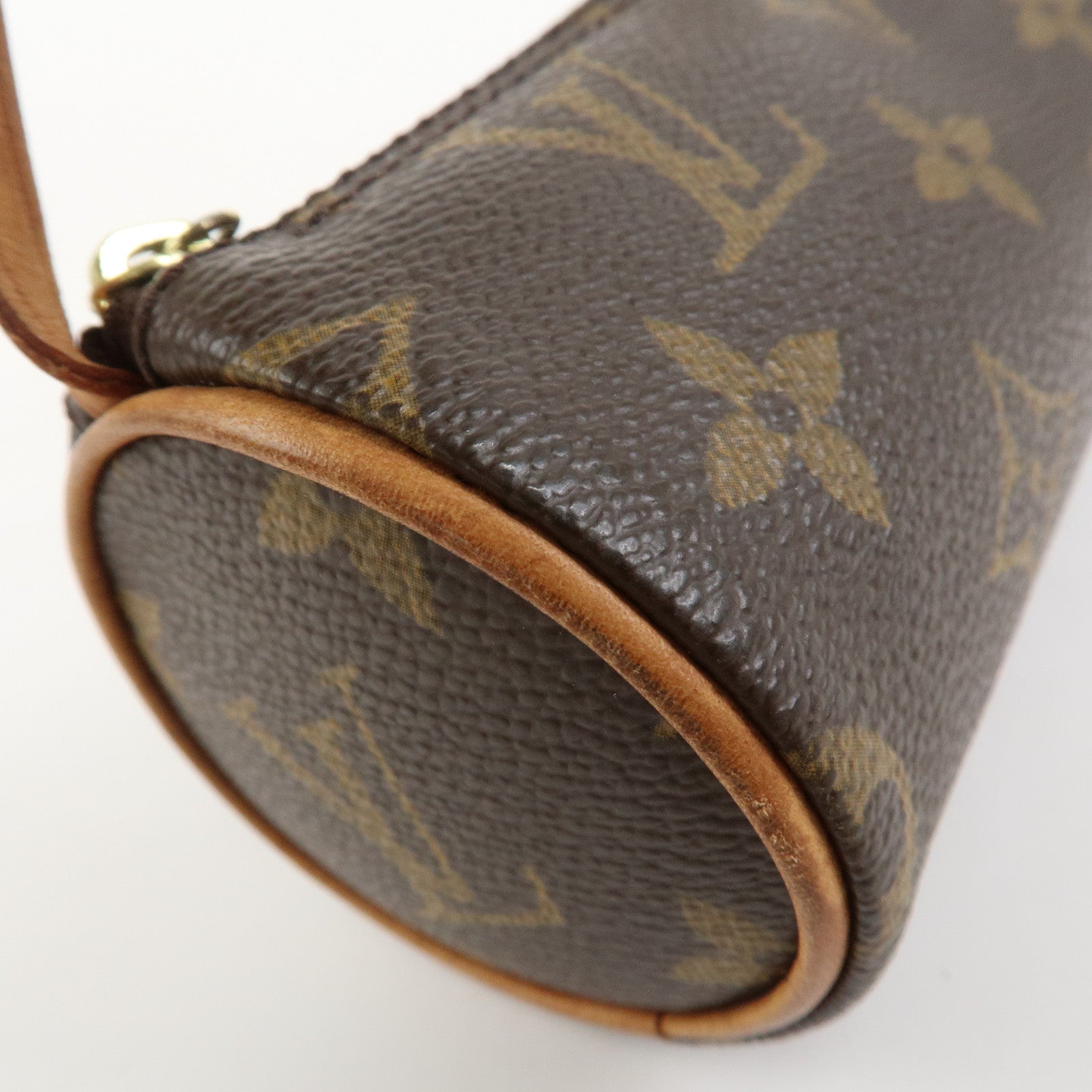 Louis Vuitton Monogram Mini Pouch for Papillon Bag Brown