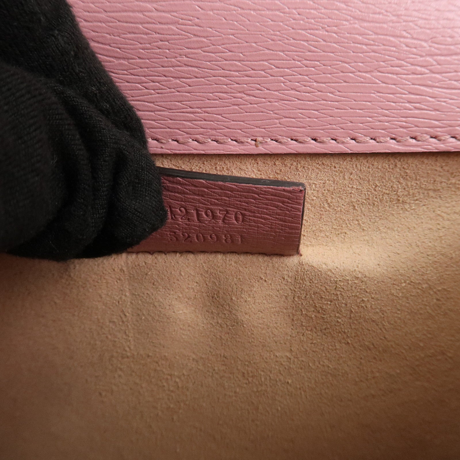 GUCCI Dionysus Leather Chain Shoulder Bag Valentine Limited 421970