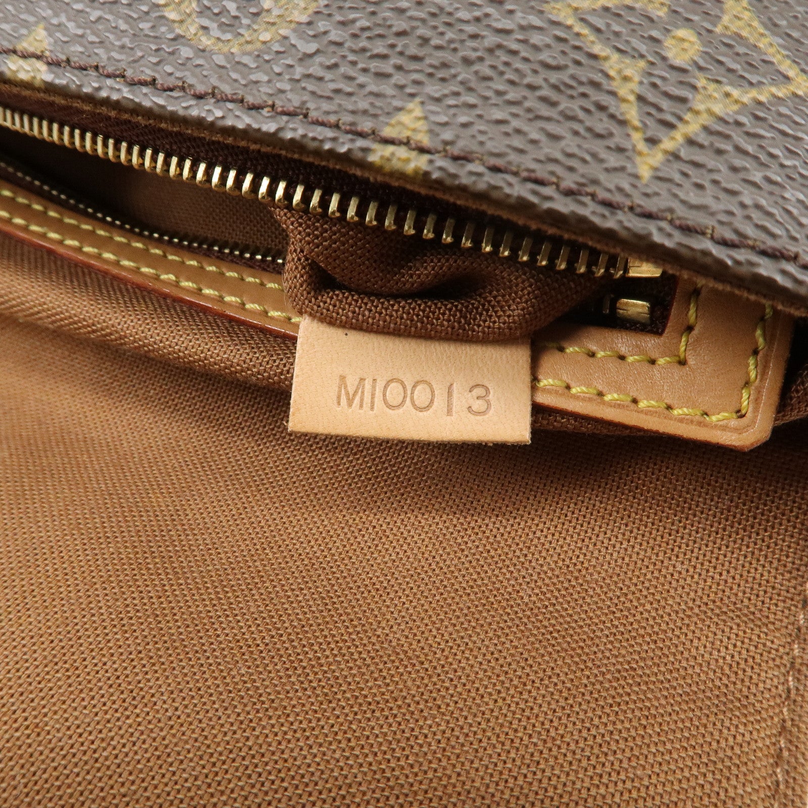 Louis Vuitton Monogram Mini Looping Shoulder Bag Brown M51147