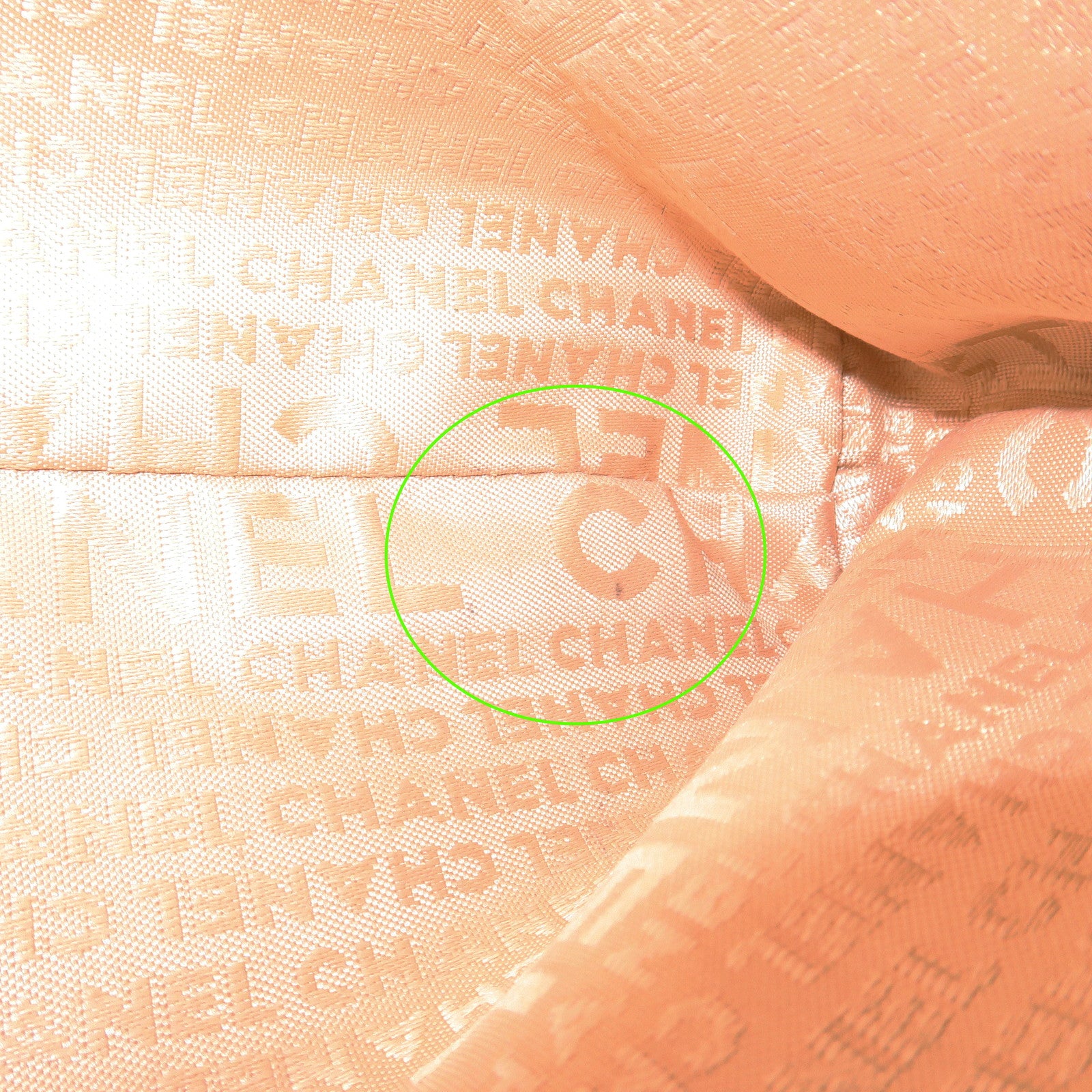 CHANEL Lambskin Chain Shoulder Bag Hand Bag Black Silver