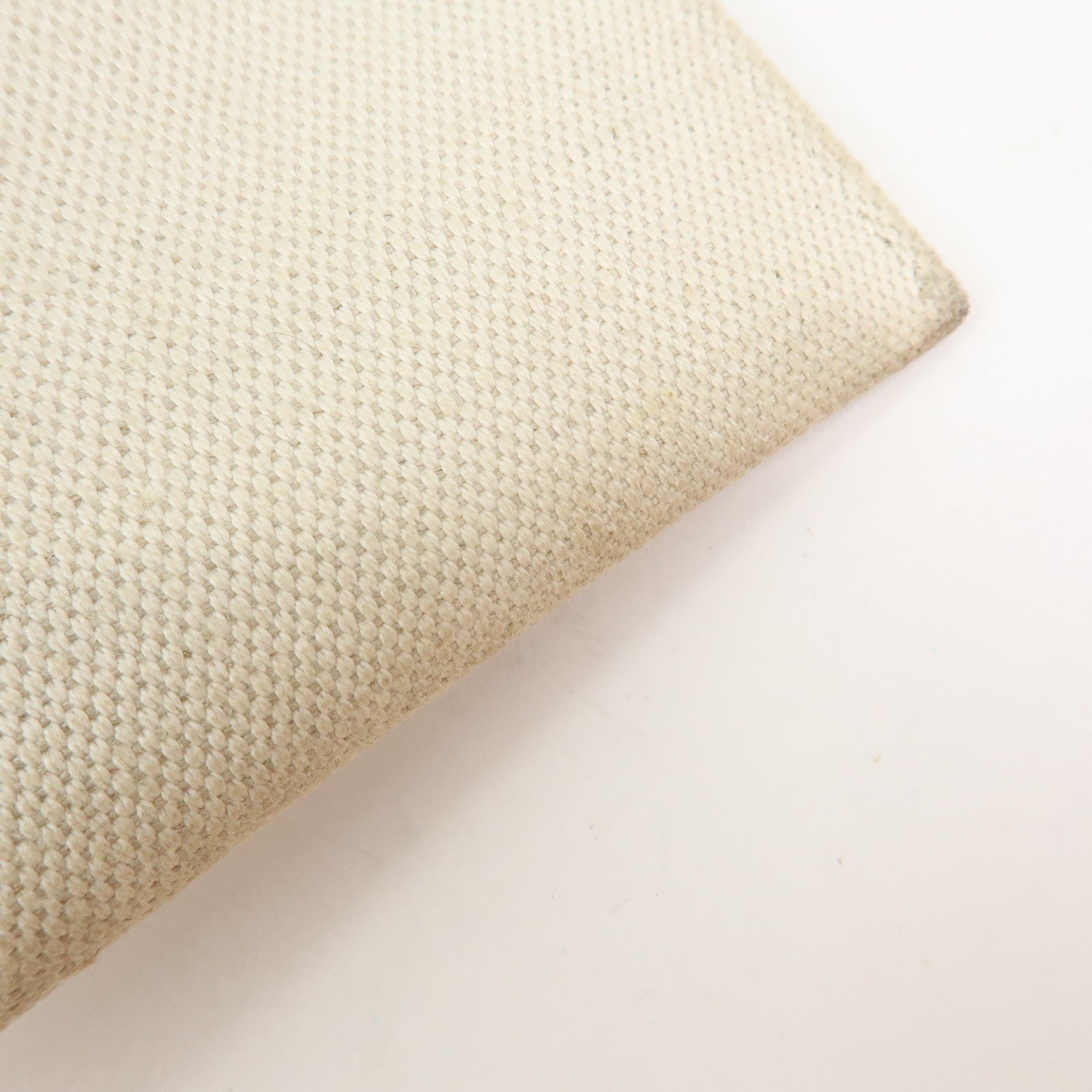 BALENCIAGA Navy Cabas XS Canvas Leather 2WAY Bag Natural 390346