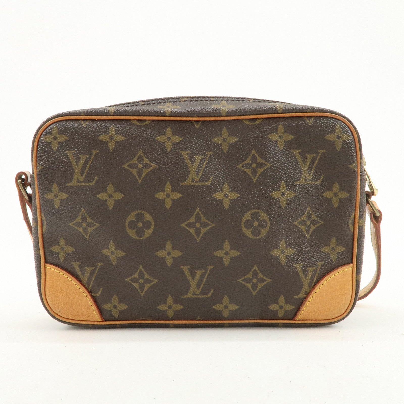 Louis Vuitton Monogram Trocadero 23 Shoulder Bag Brown M51276