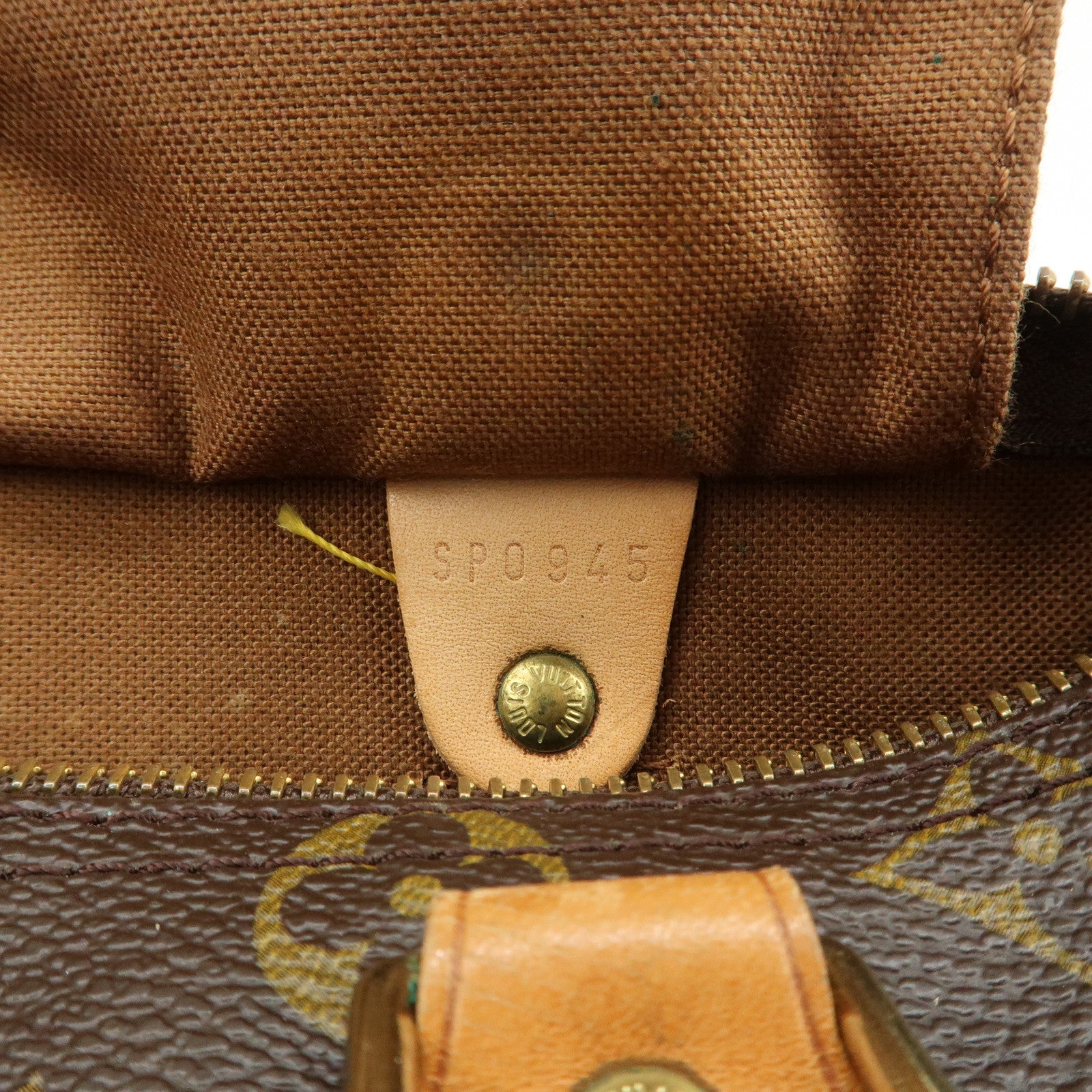 Louis Vuitton Monogram Speedy 25 Boston Bag Hand Bag Brown M41528