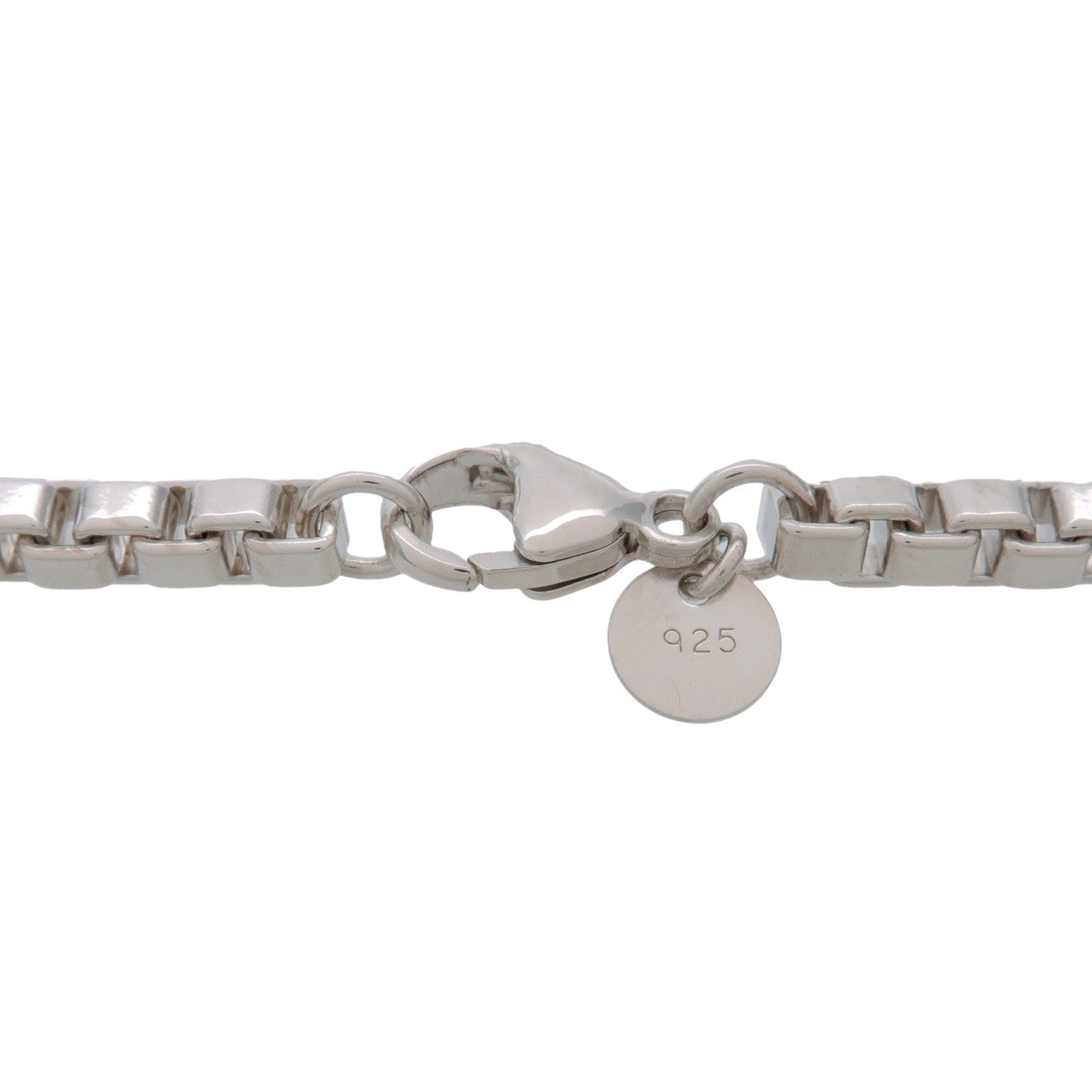 Tiffany & Co Venetian Link Necklace SV925 Silver