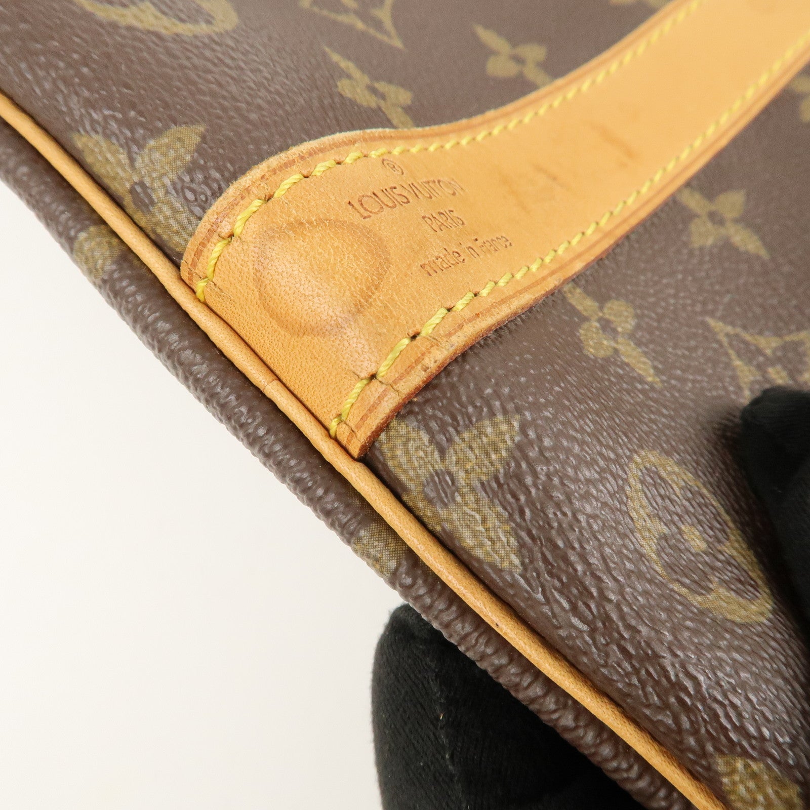 Louis Vuitton Monogram Keep All 50 Bandouliere Boston Bag M41416