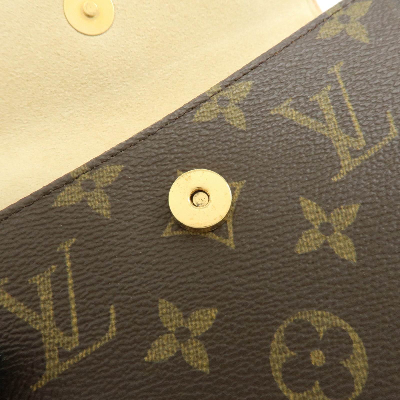 Louis Vuitton Monogram Pochette Florentine Waist Bag Brown M51855