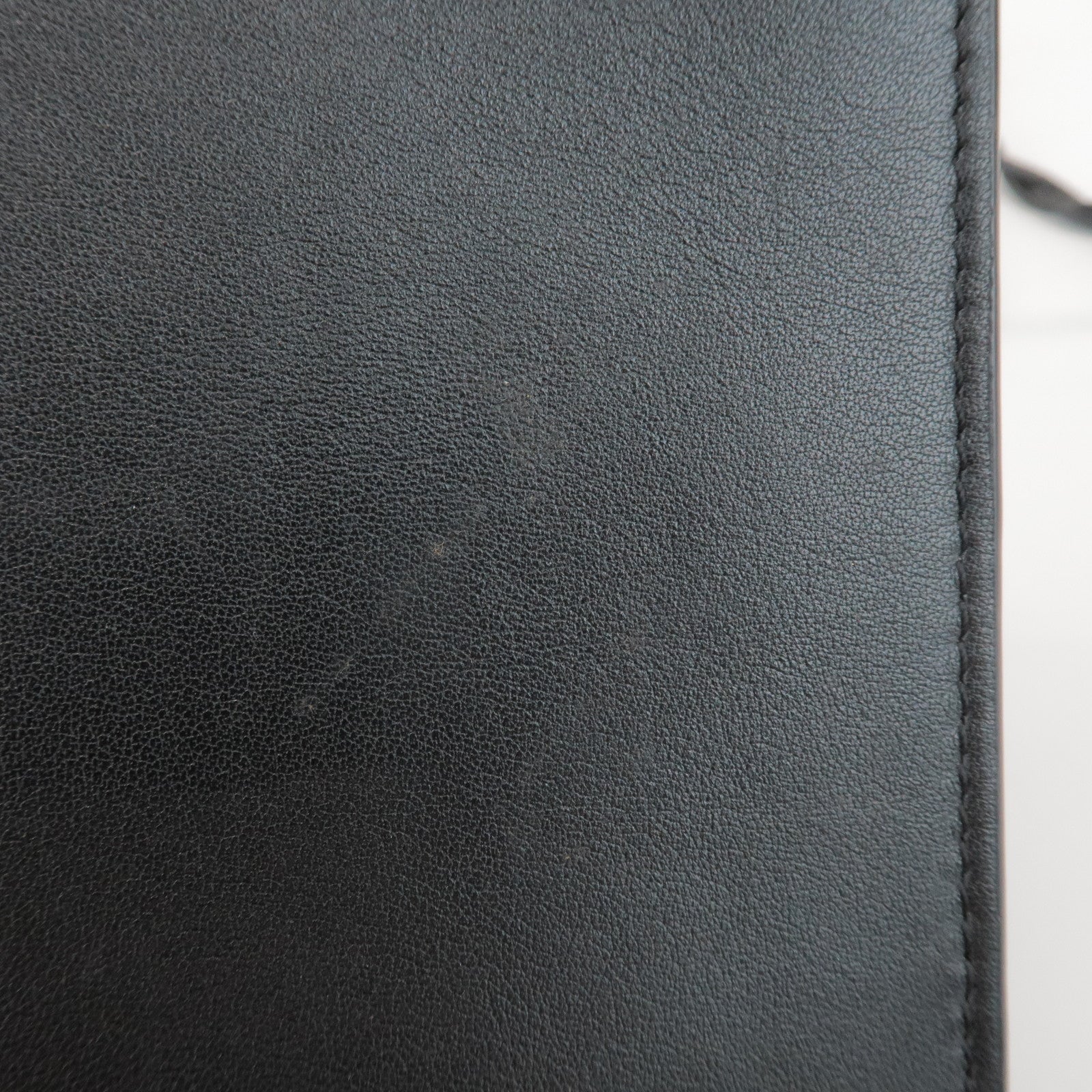 JIL SANDER Tangle Leather Shoulder Bag Crossbody Bag Black