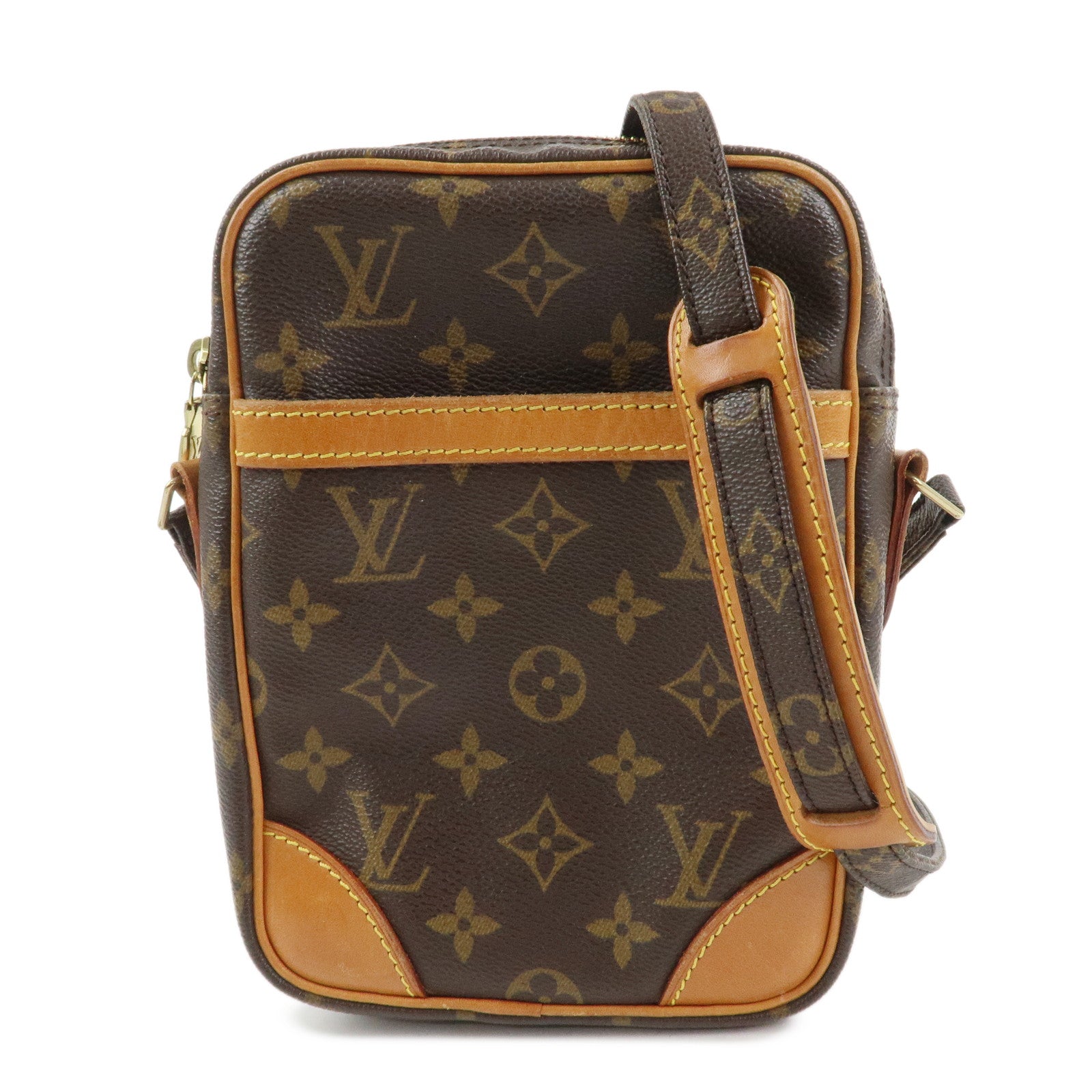 Louis Vuitton Monogram Danube Shoulder Bag Crossbody Bag M45266