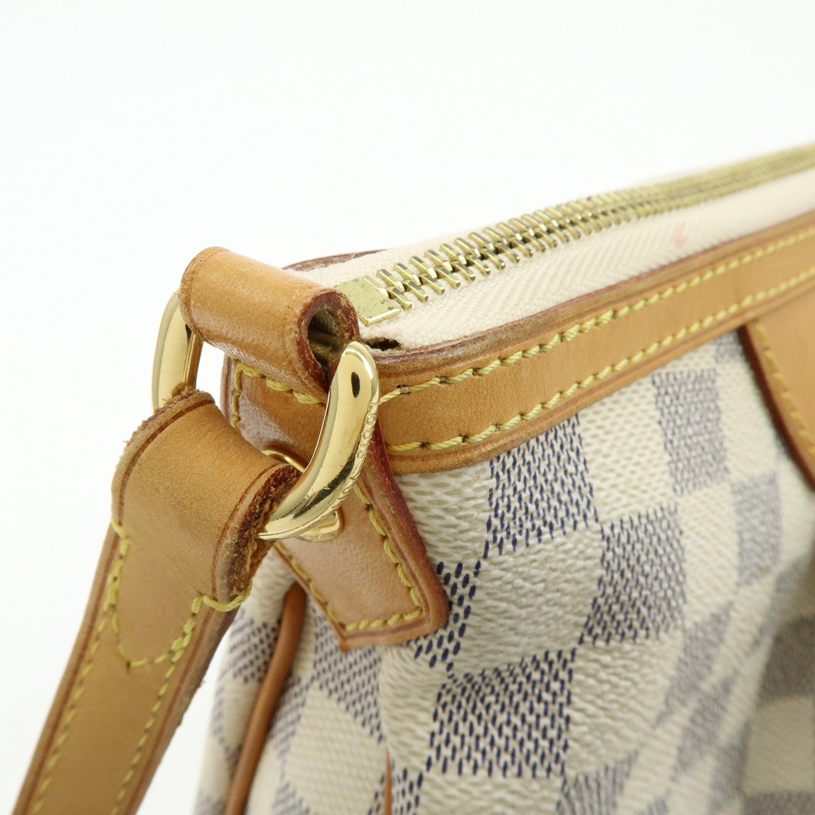 Louis Vuitton Damier Azur Siracusa PM Shoulder Crossbody Bag M41113
