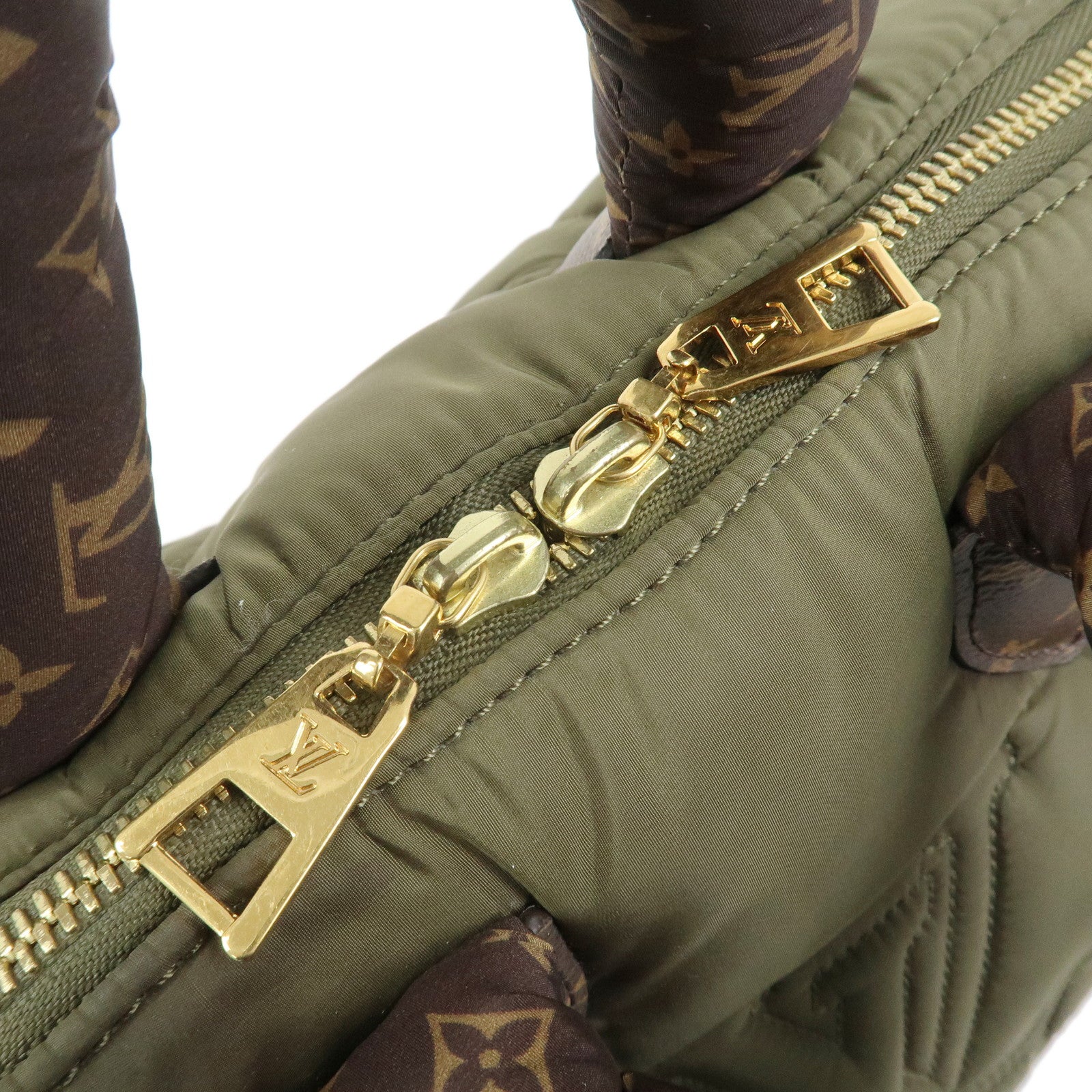 Louis Vuitton LV Pillow Speedy Bandouliere 25 2Way Bag Khaki M59009