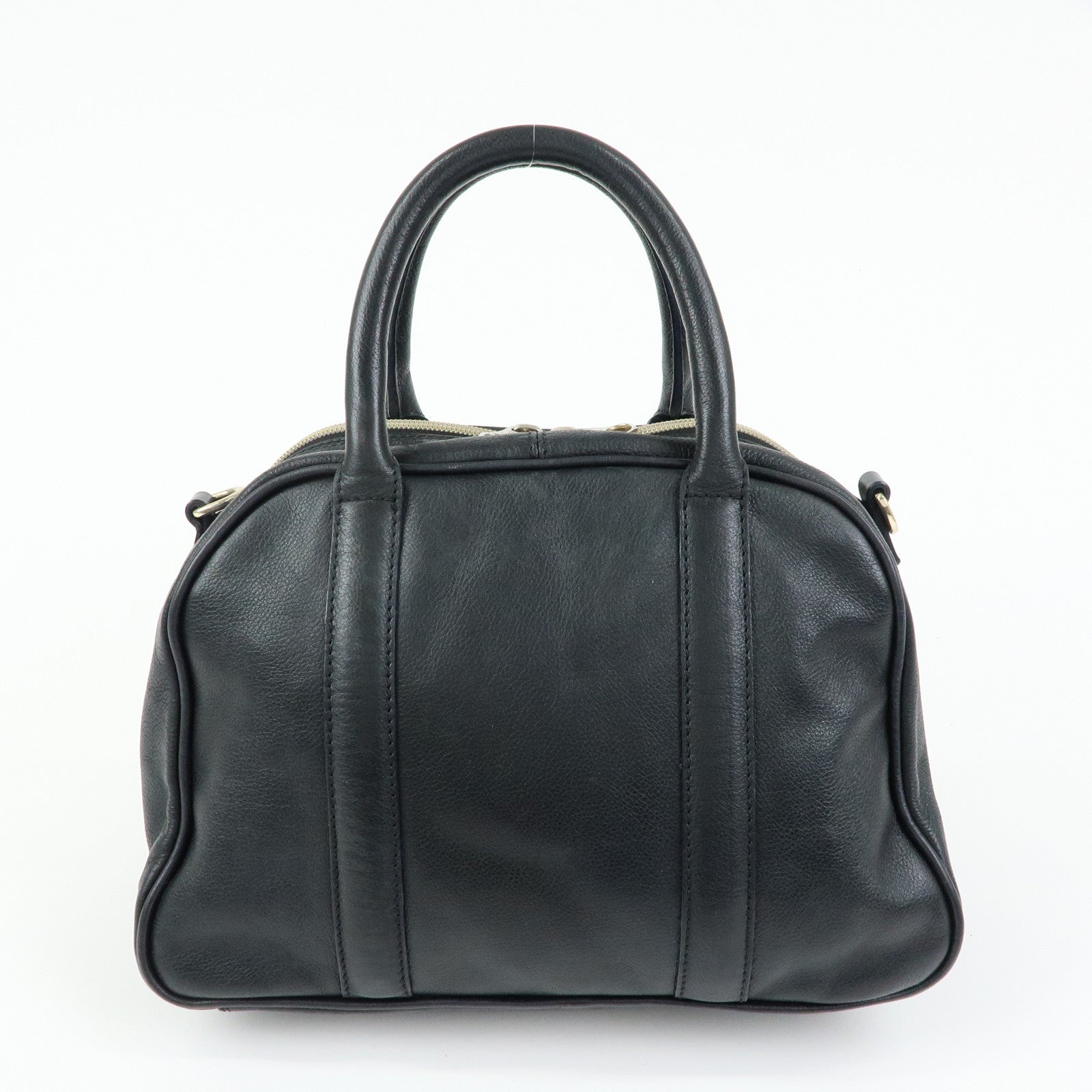 Chloe See By Chloe Leather 2Way Bag Shoulder Bag Hand Bag Black