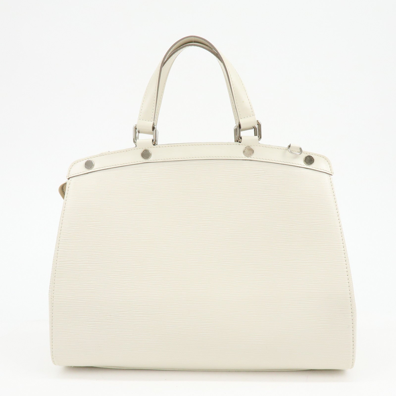 Louis Vuitton Epi Brea GM 2 Way Hand Shoulder Bag Ivoire M40334