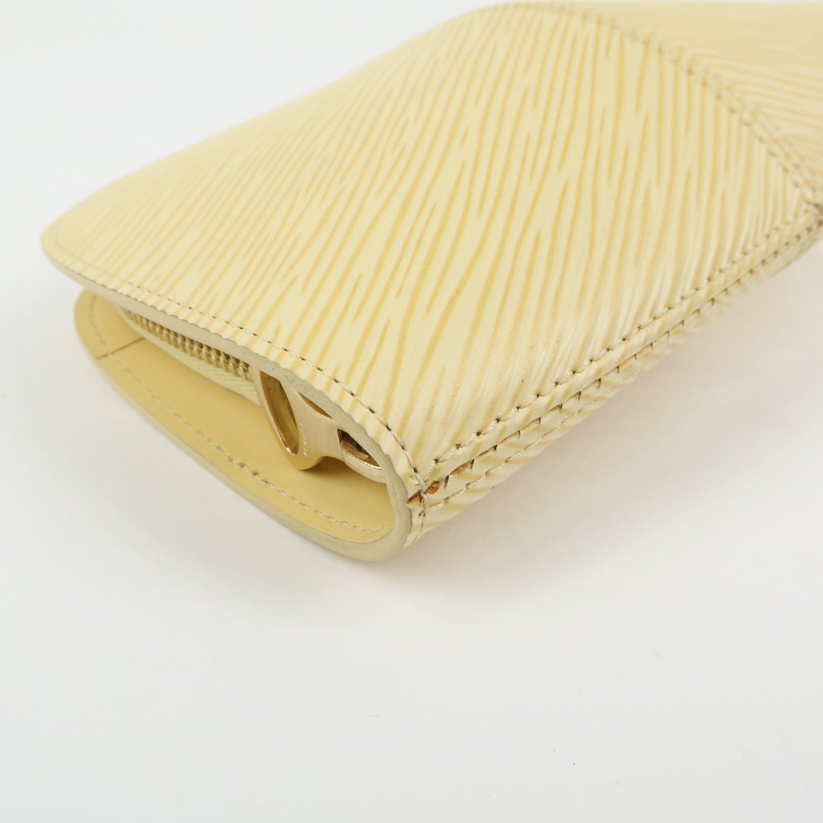 Louis Vuitton Epi Portefeuille Epi Z Coin Case Vanilla M6344A