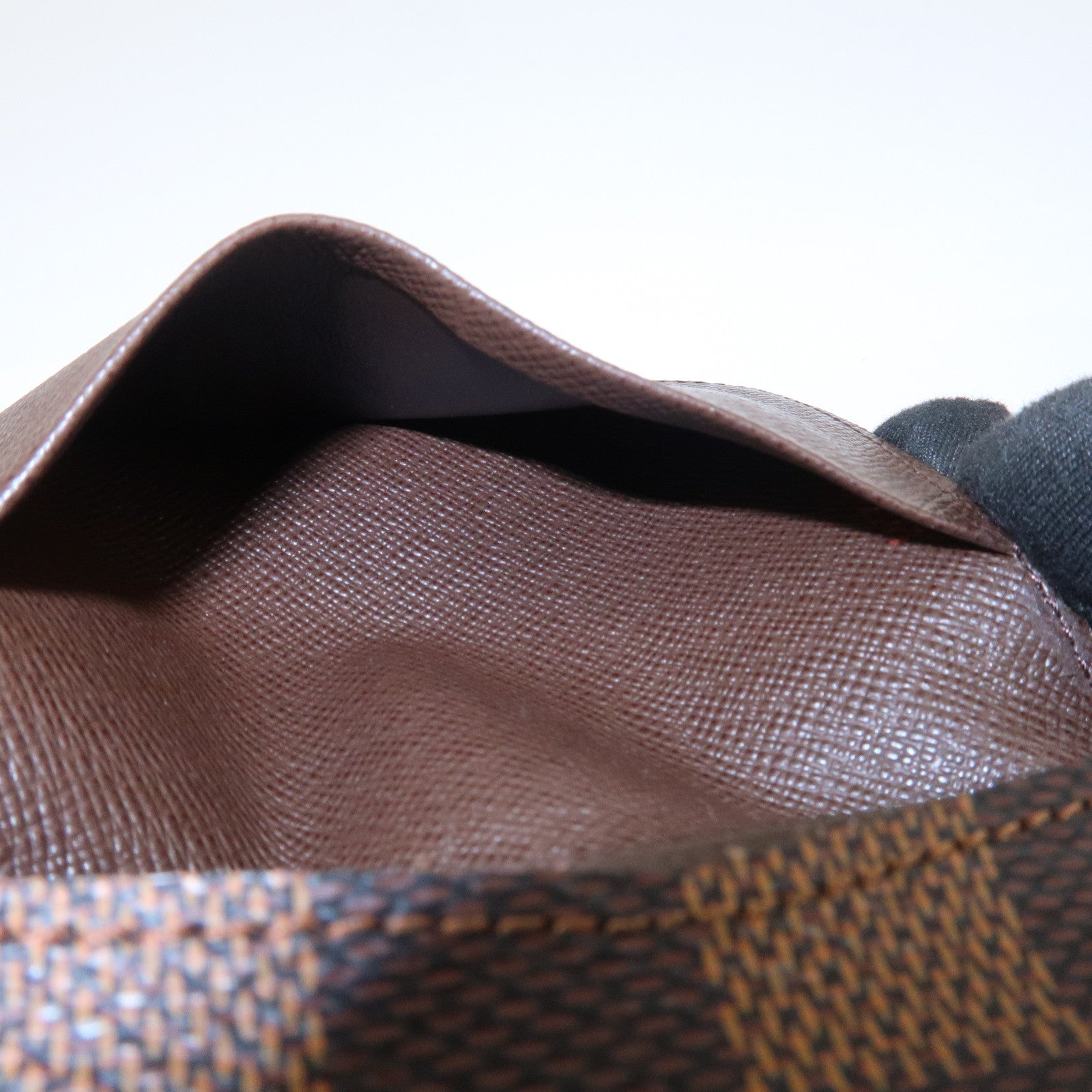 Louis Vuitton Damier Enveloppe Carte de Visite Card Case N62920