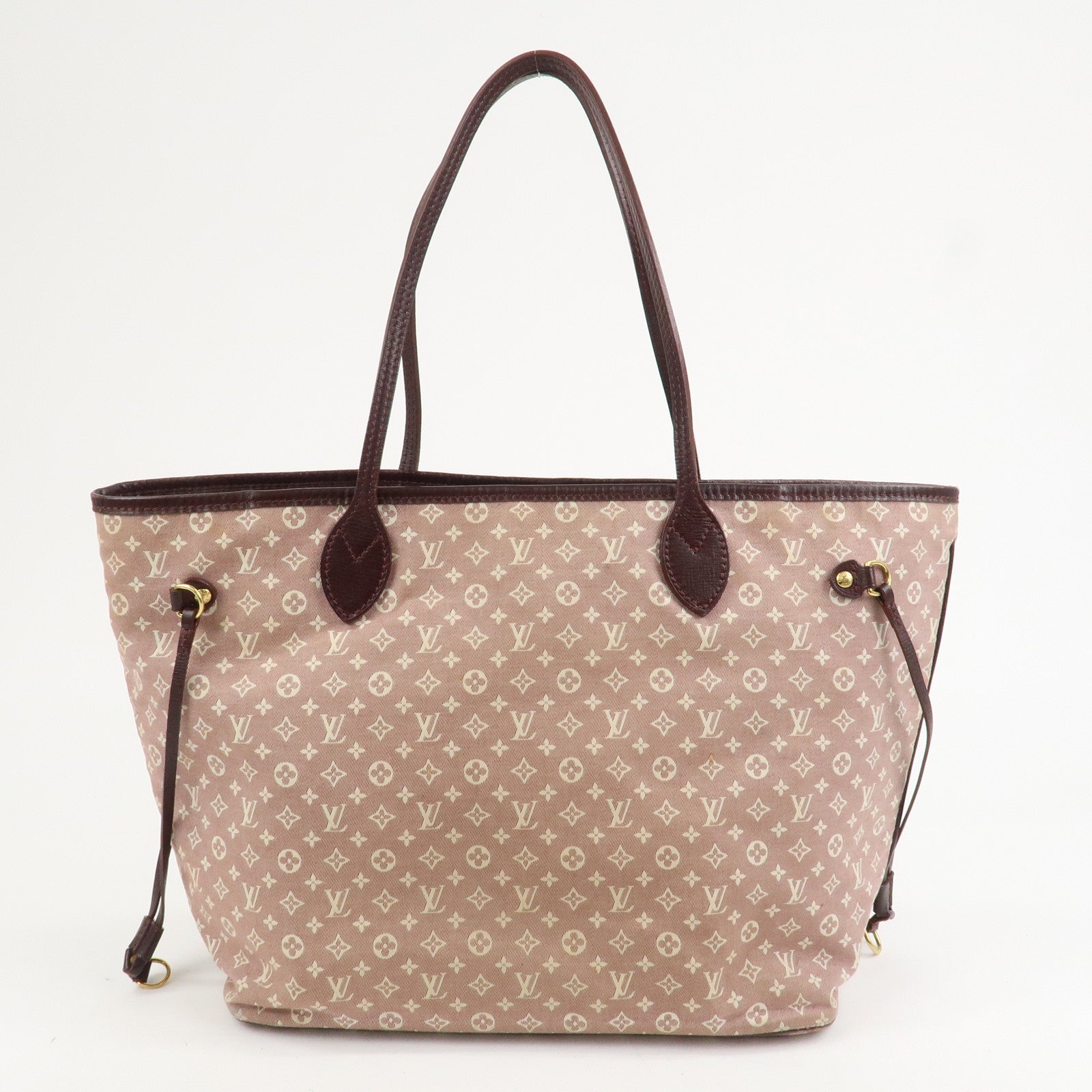 Louis Vuitton Monogram Idylle Neverfull MM Tote Bag Sepia M40515