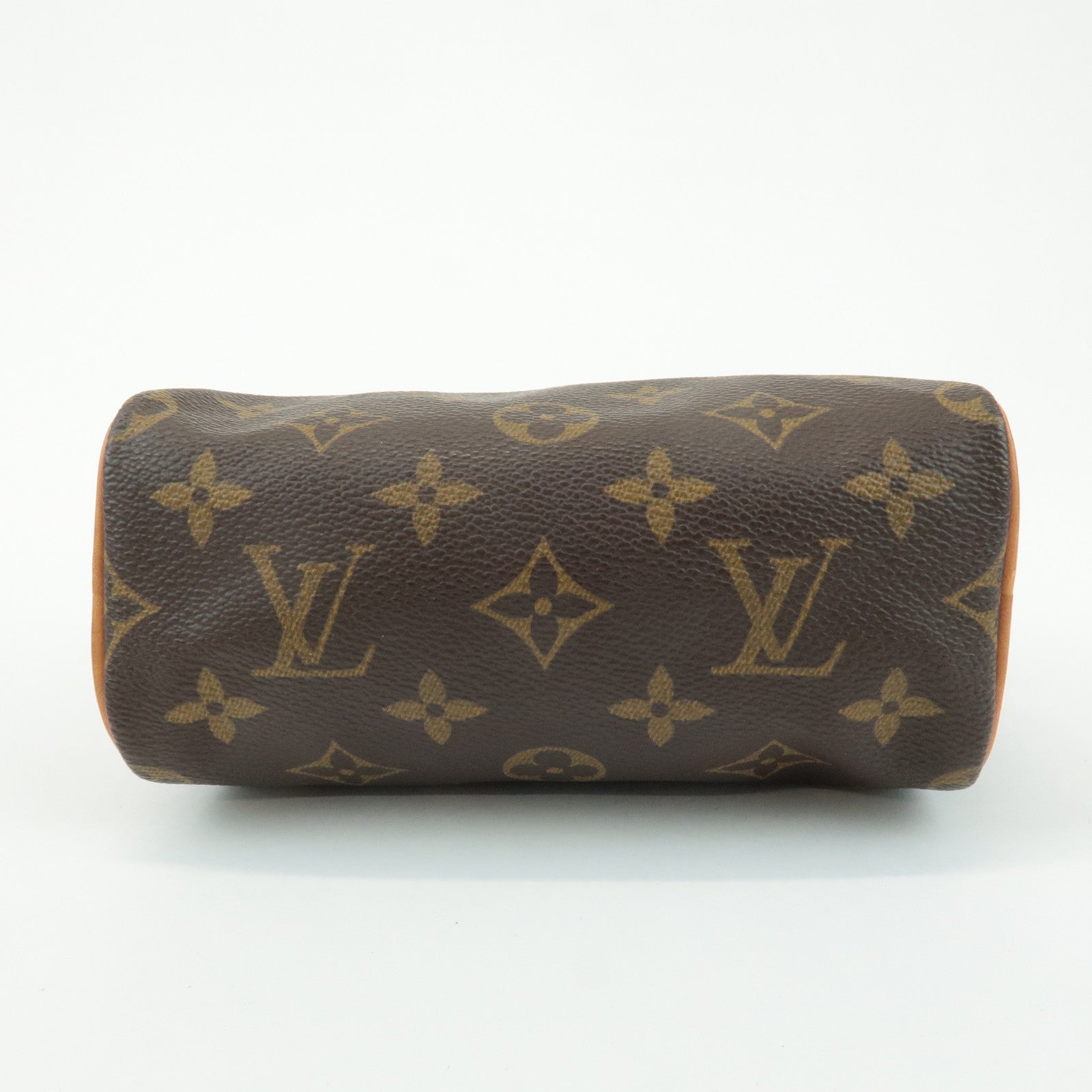 Louis Vuitton Monogram Mini Speedy Hand Bag M41534 Used