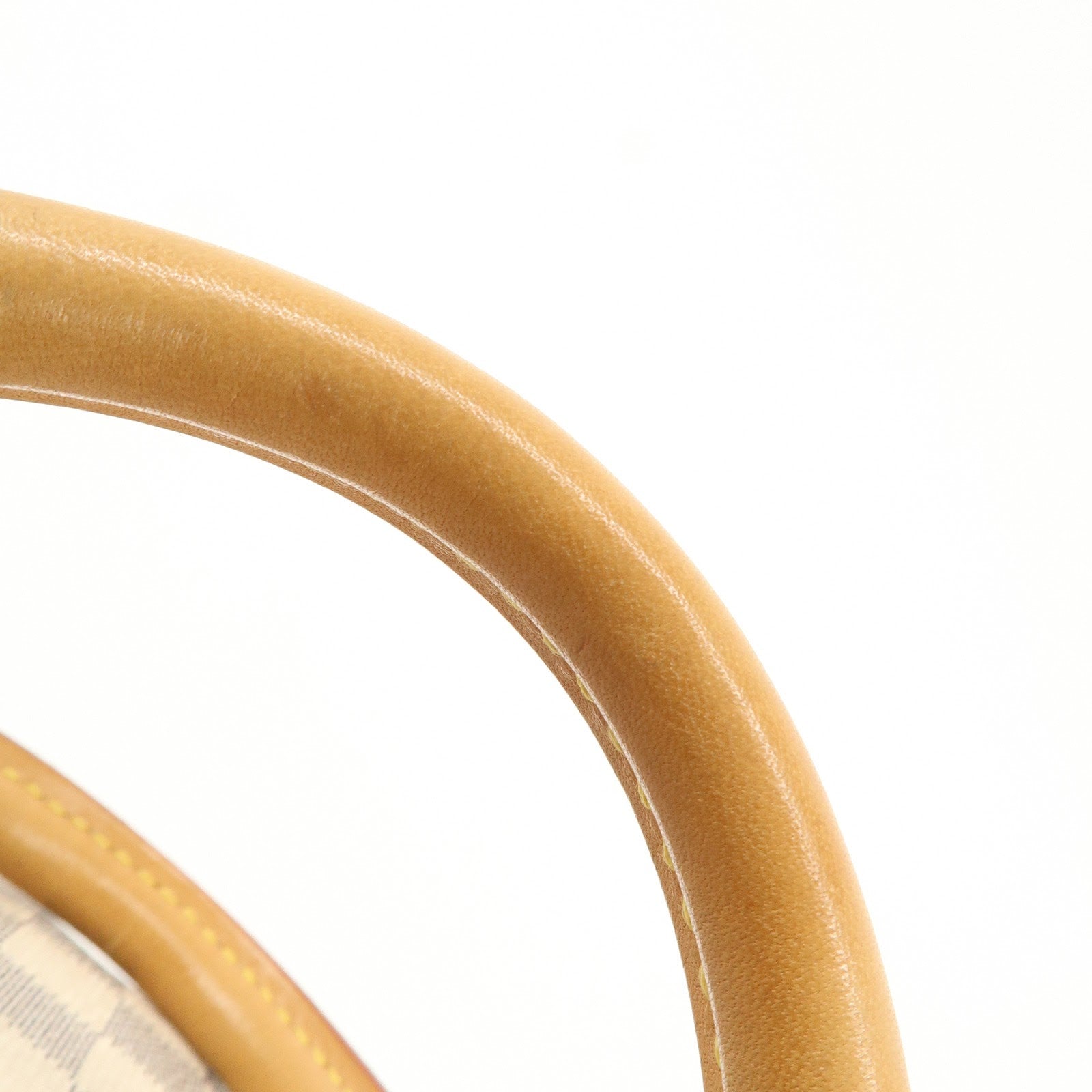 Louis Vuitton Damier Azur Speedy 30 Hand Bag Boston Bag N41533 Used