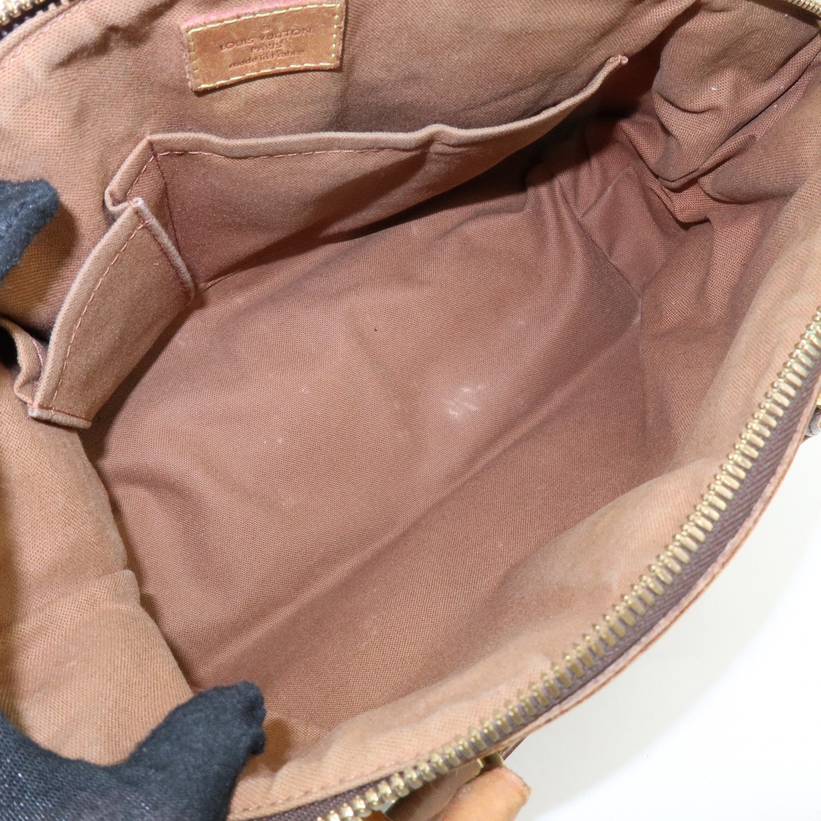 Louis Vuitton Monogram Tivoli PM Hand Bag Shoulder Bag Brown M40143