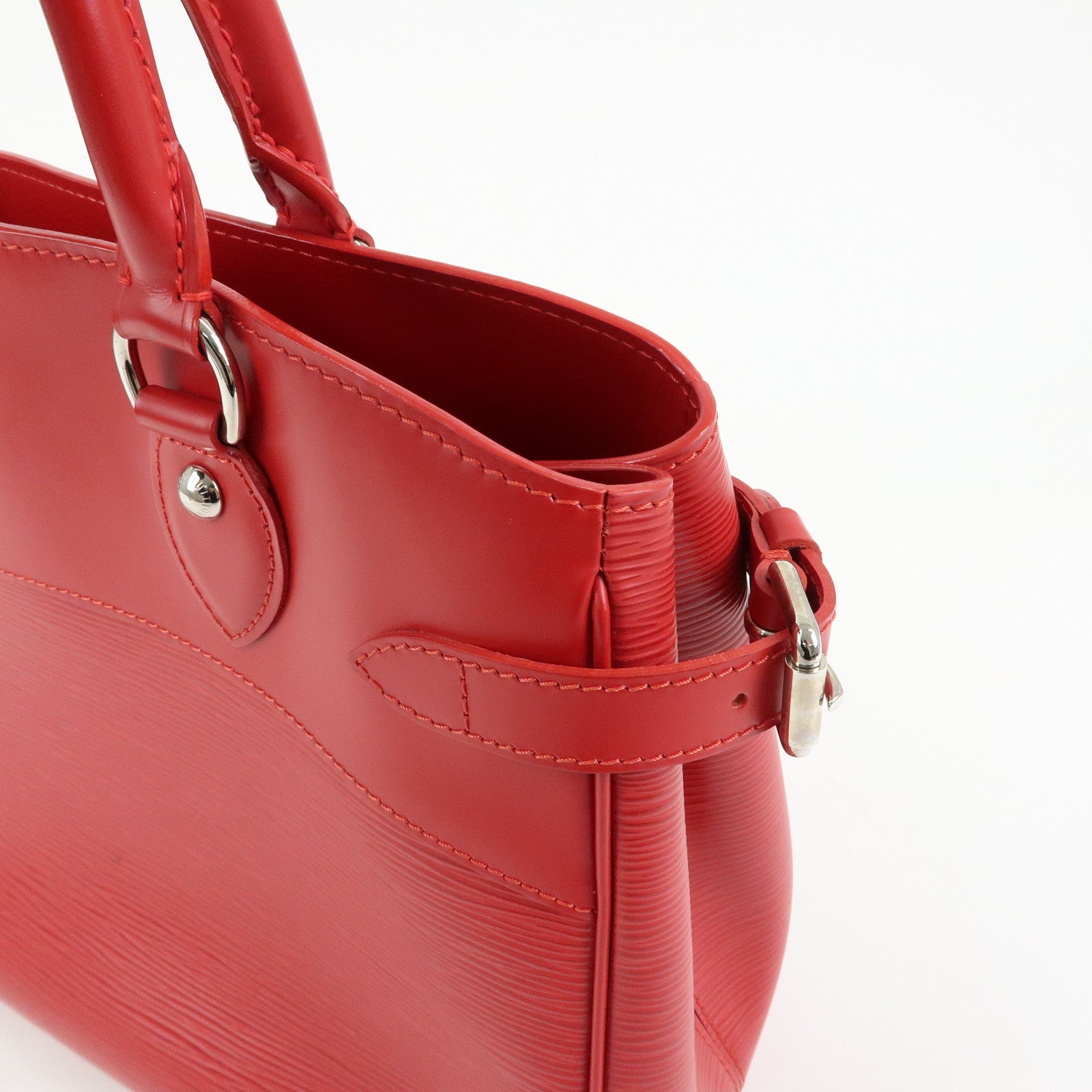 Louis Vuitton Epi Passy PM Tote Bag Hand Bag Rouge M5926E