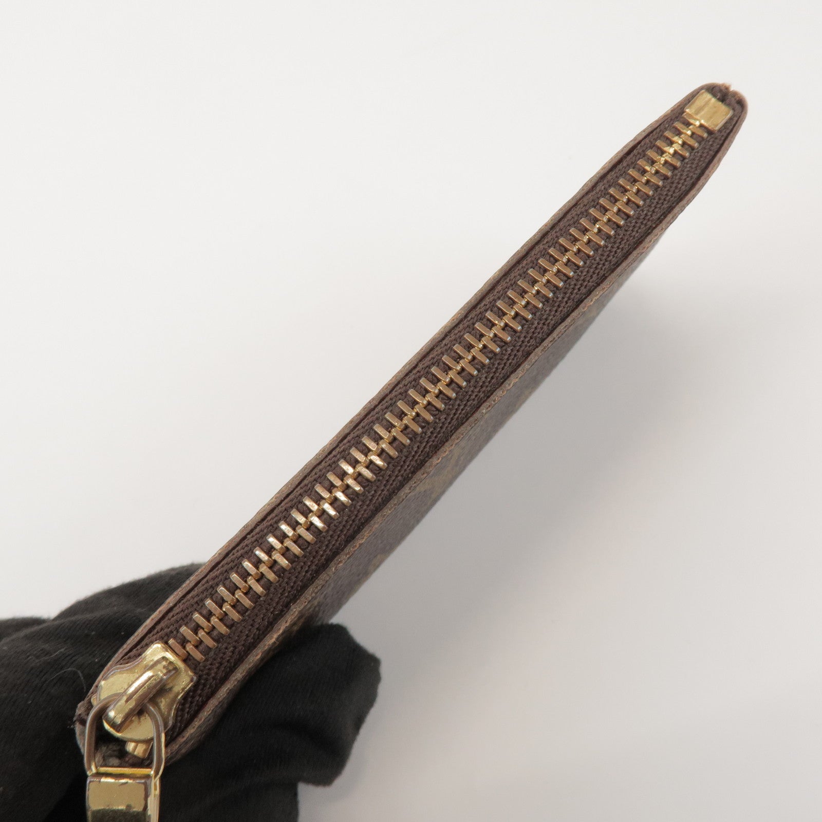 Louis Vuitton Monogram Setof2 Canvas Pochette Cles Coin Case M62650