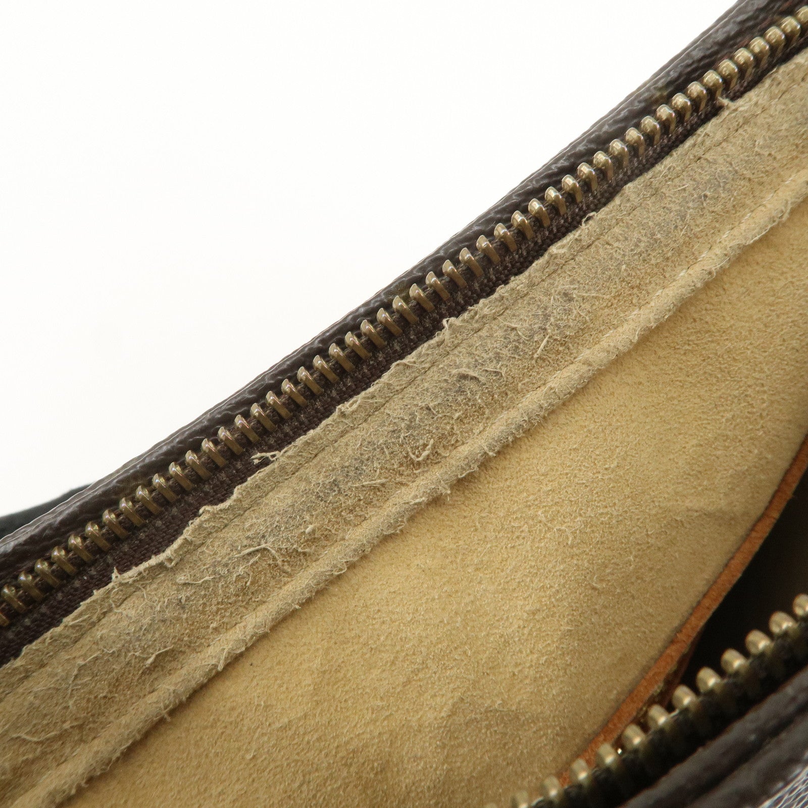 Louis Vuitton Monogram Looping GM Shoulder Bag Brown M51145