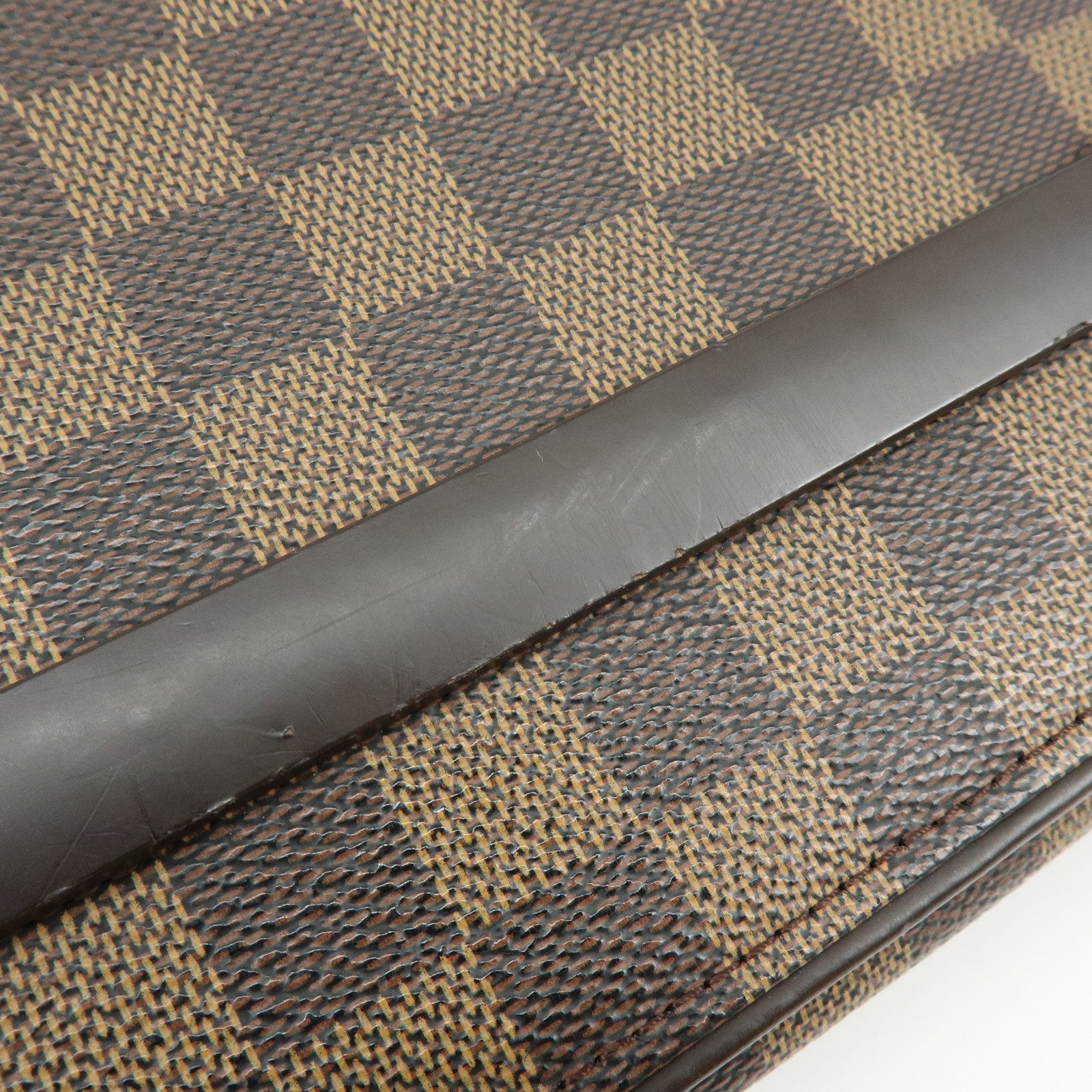 Louis Vuitton Damier Tribeca Long Shoulder Bag Hand Bag N51160