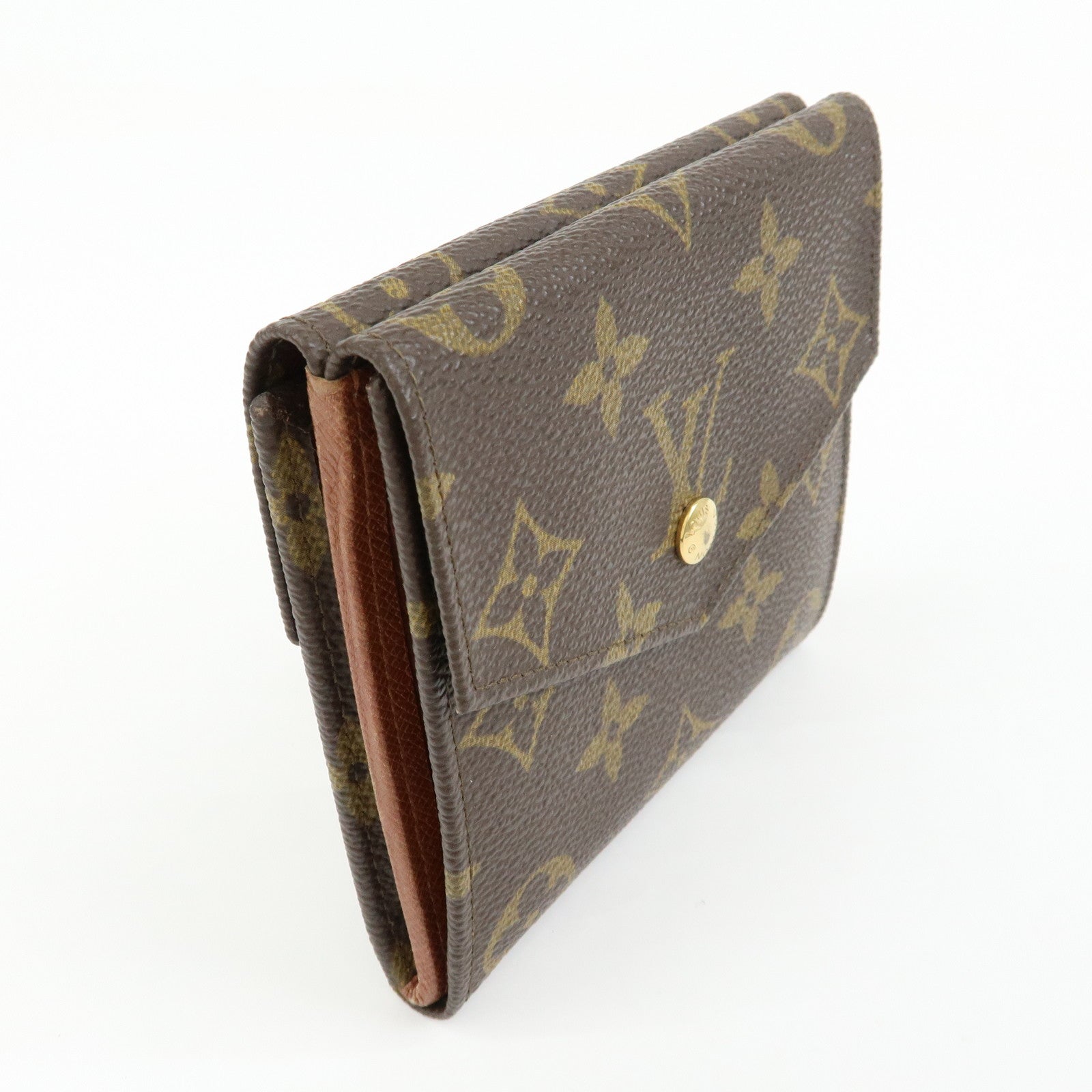 Louis Vuitton Monogram Porte Monnaie Billet Carte Credit M61660