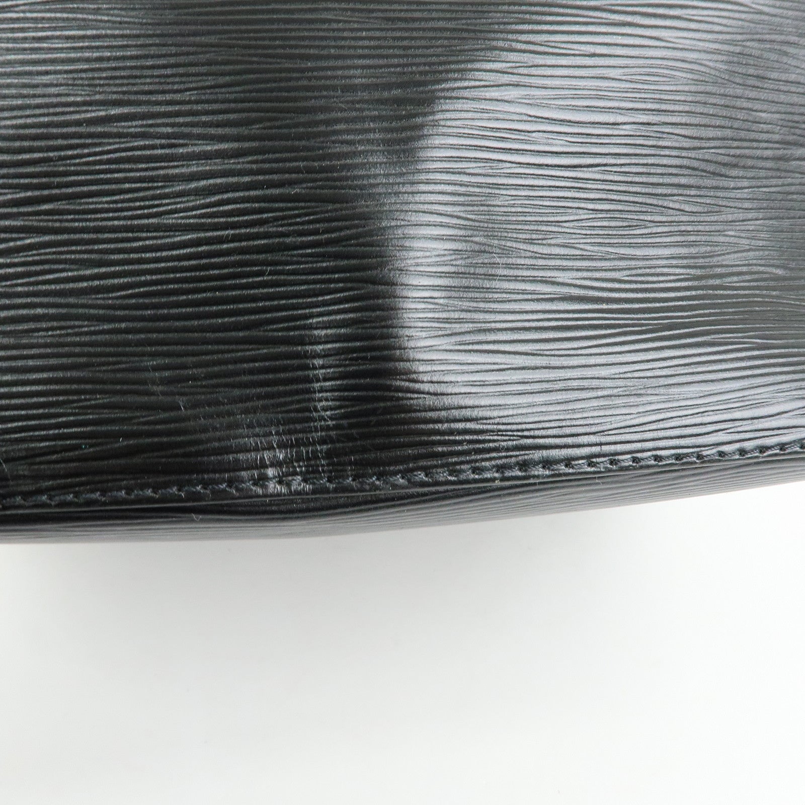 Louis Vuitton Epi Petit Noe Shoulder Bag Noir Black M59012