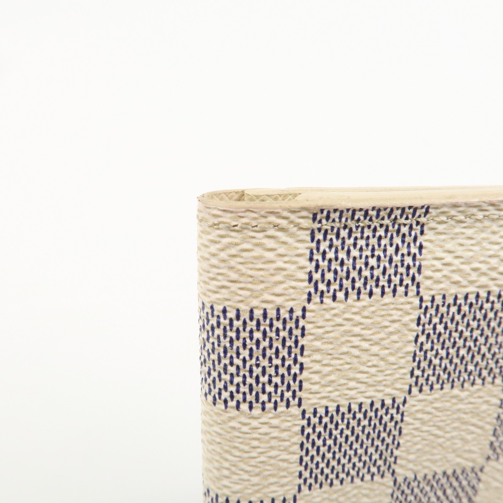 Louis Vuitton Damier Azur Pocket Organizer Card Case N63144