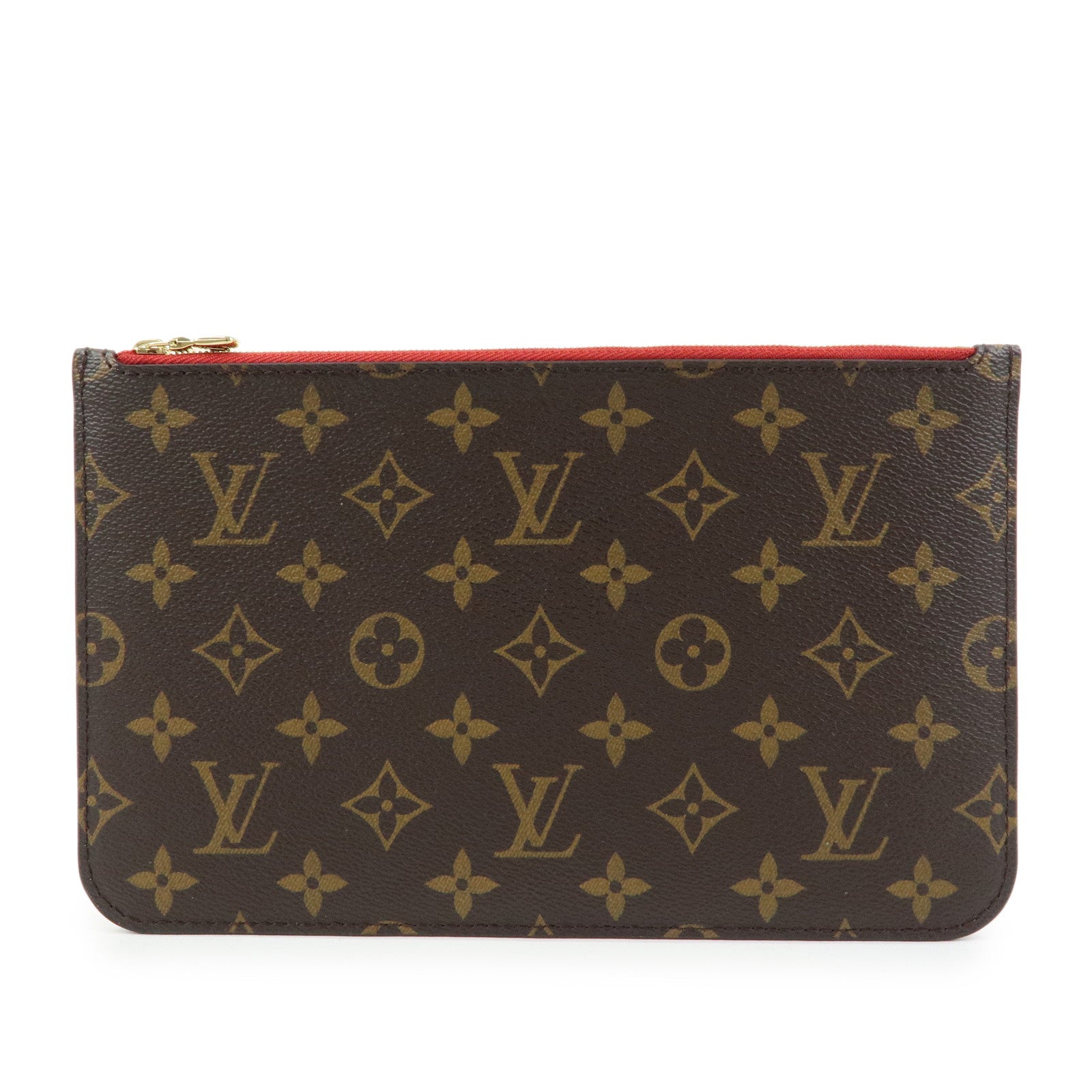 Louis Vuitton Monogram Pouch for Neverfull MM Tote Bag M41177