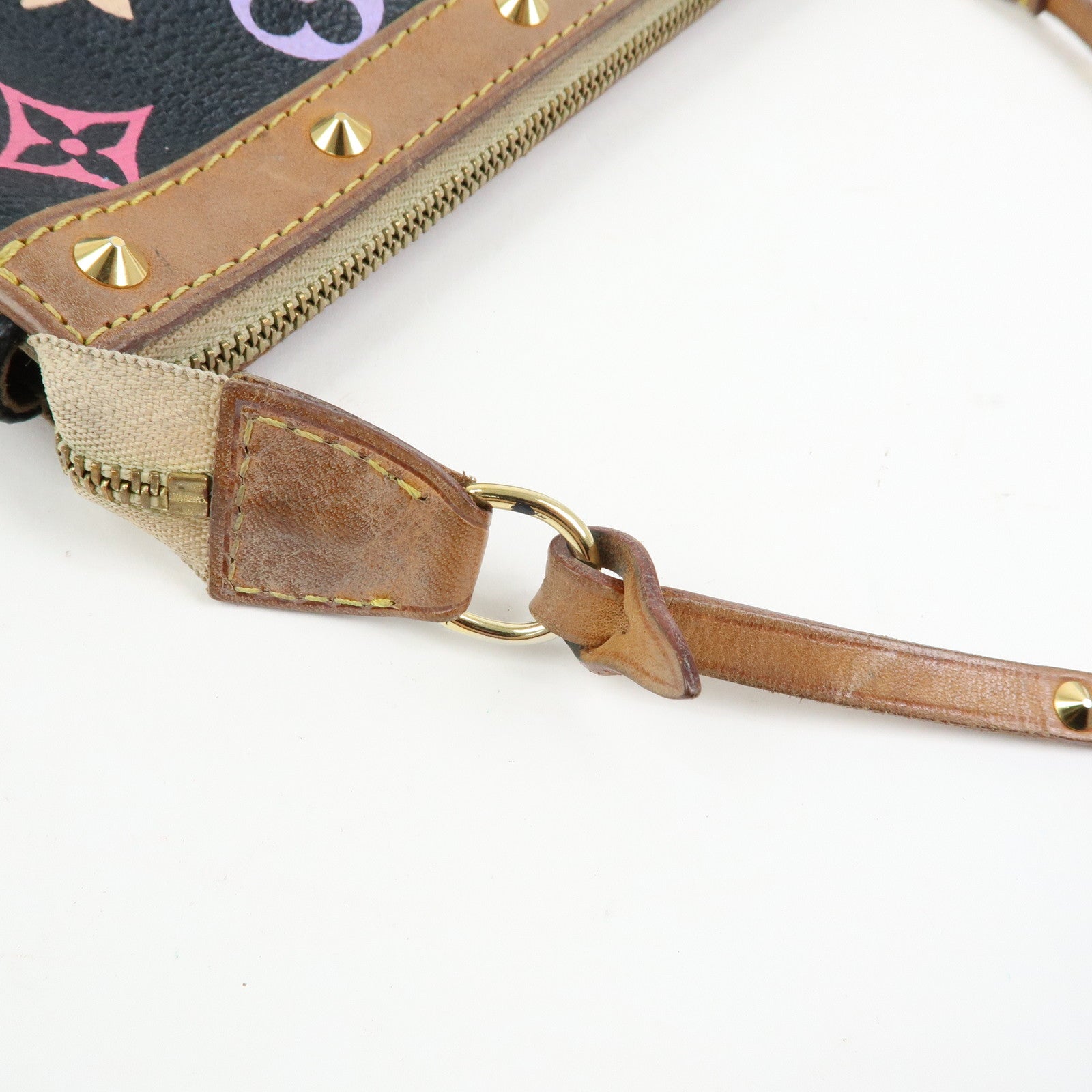 Louis Vuitton Monogram Multicolor Pochette Accessoires Noir M92648