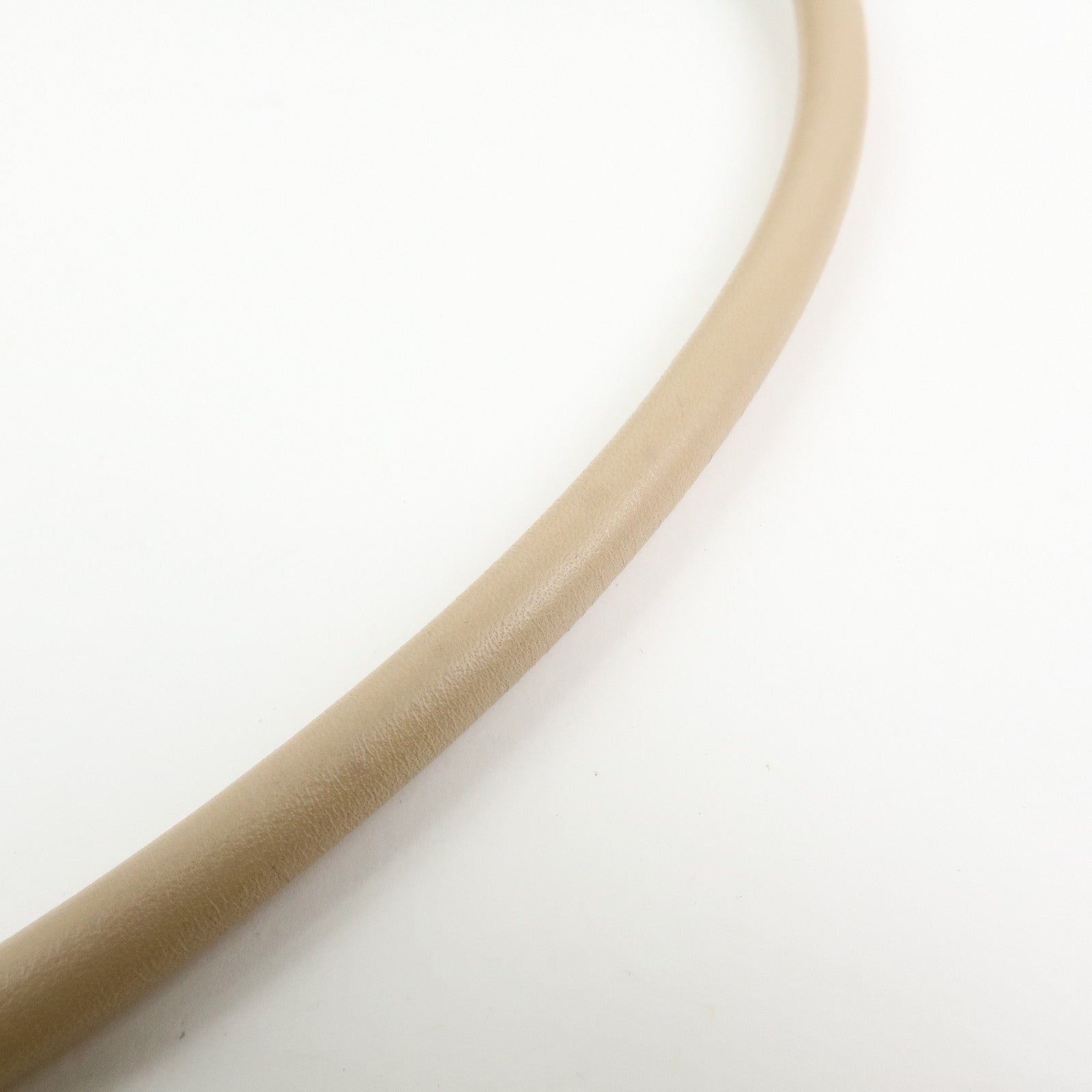 GUCCI GG Canvas Leather Shoulder Bag Hand Bag Beige 01235