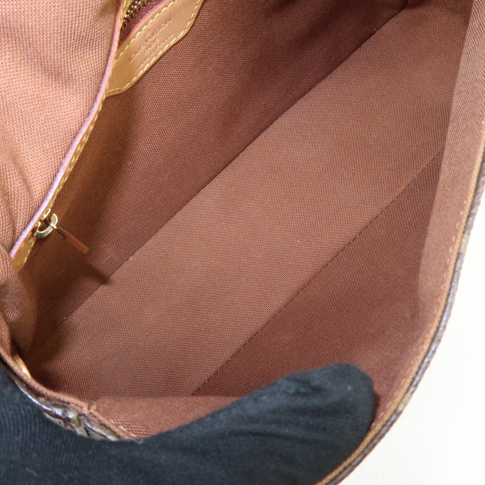 Louis Vuitton Monogram Mini Looping Shoulder Bag Brown M51147