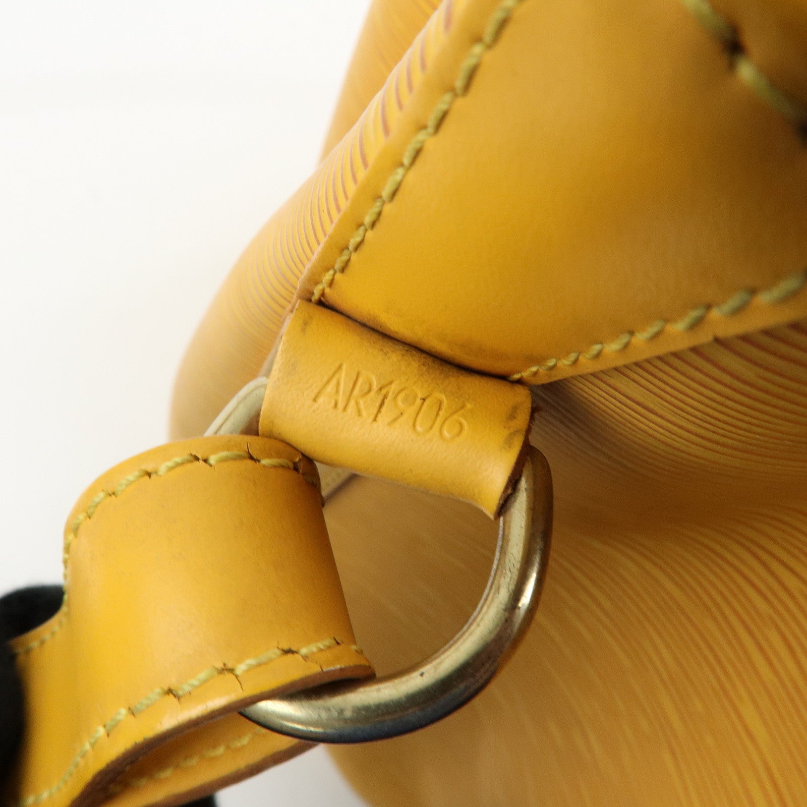 Louis Vuitton Epi Petit Noe Shoulder Bag Tassili Yellow M44109
