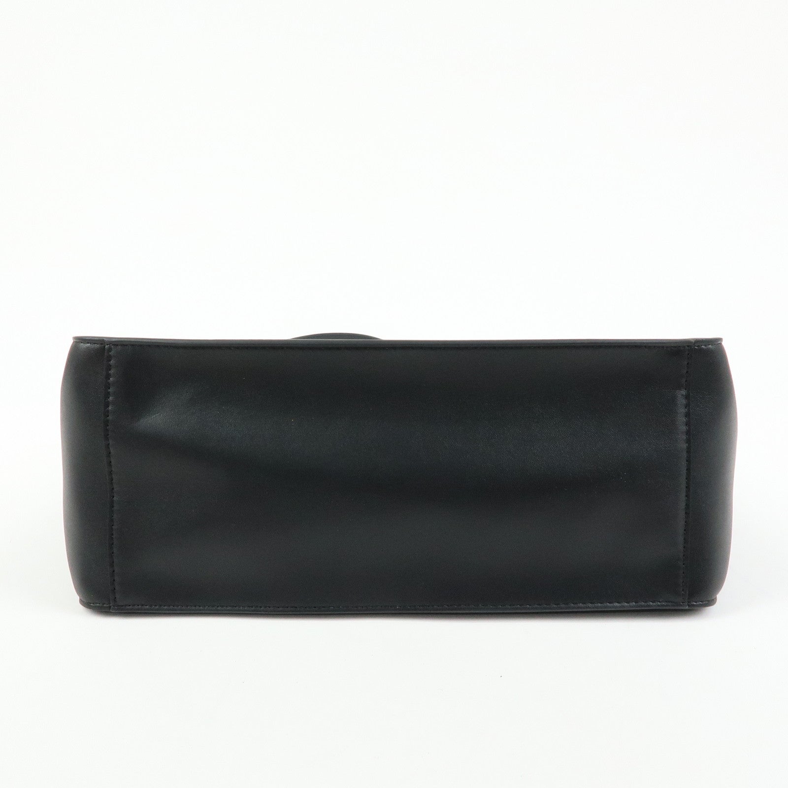 STELLA MCCARTNEY Faux Leather 2Way Bag Hand Shoulder Bag Black