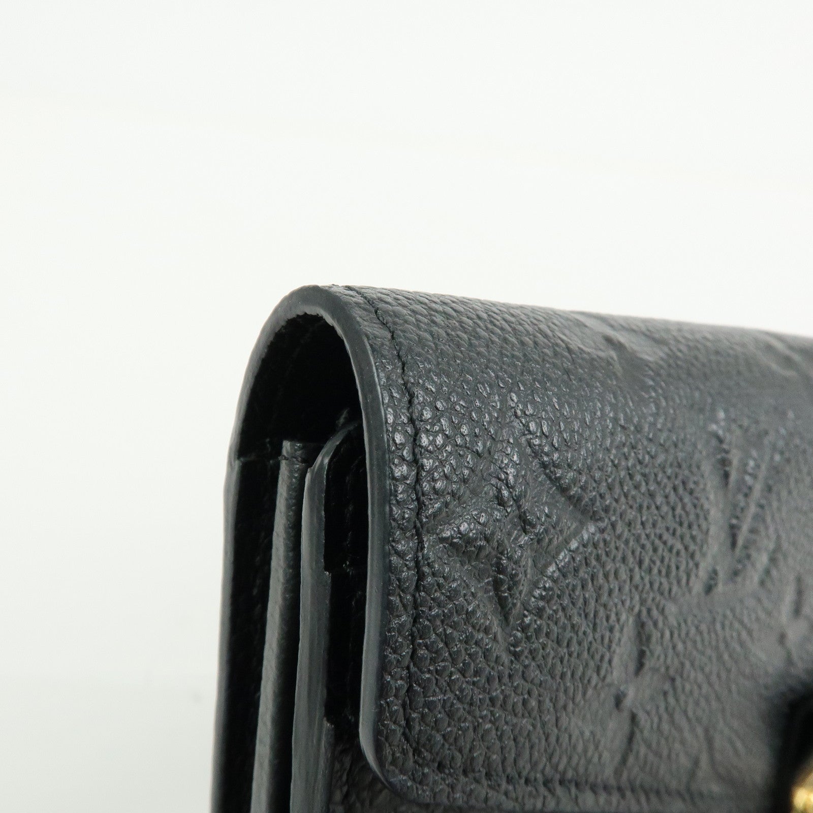 Louis Vuitton Monogram Empreinte Portefeuille Metis Noir M62458
