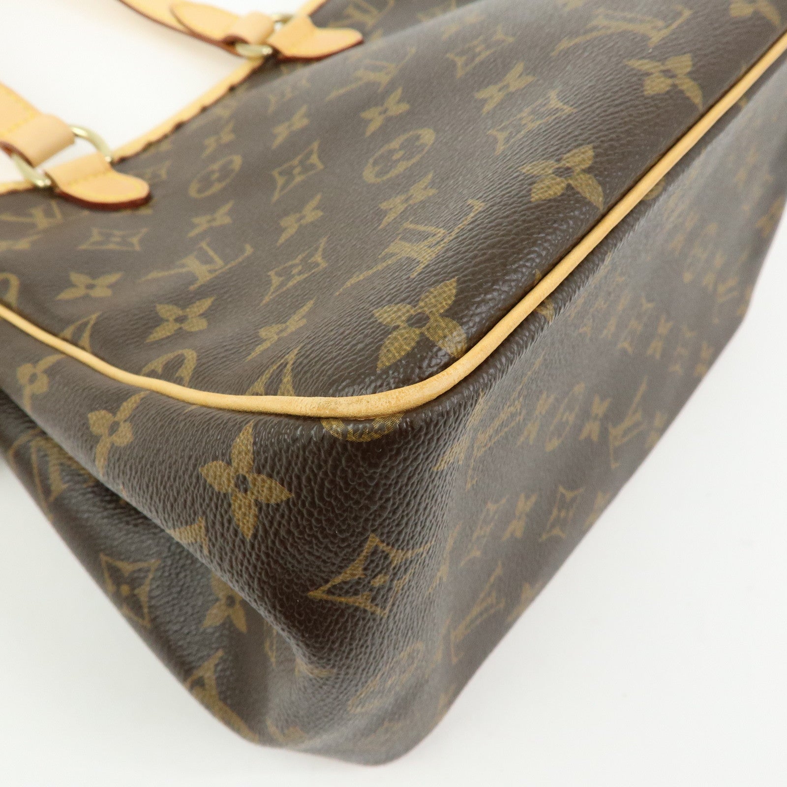 Louis Vuitton Monogram Batignolles Tote Bag Hand Bag M51156
