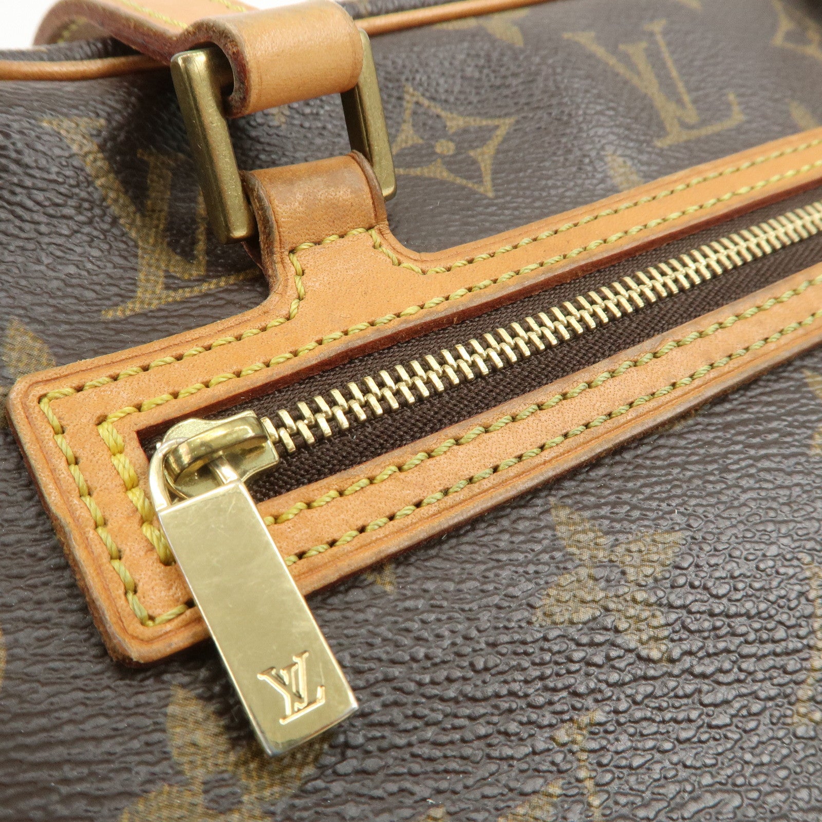 Louis Vuitton Monogram Cite MM Shoulder Bag Hand Bag M51182