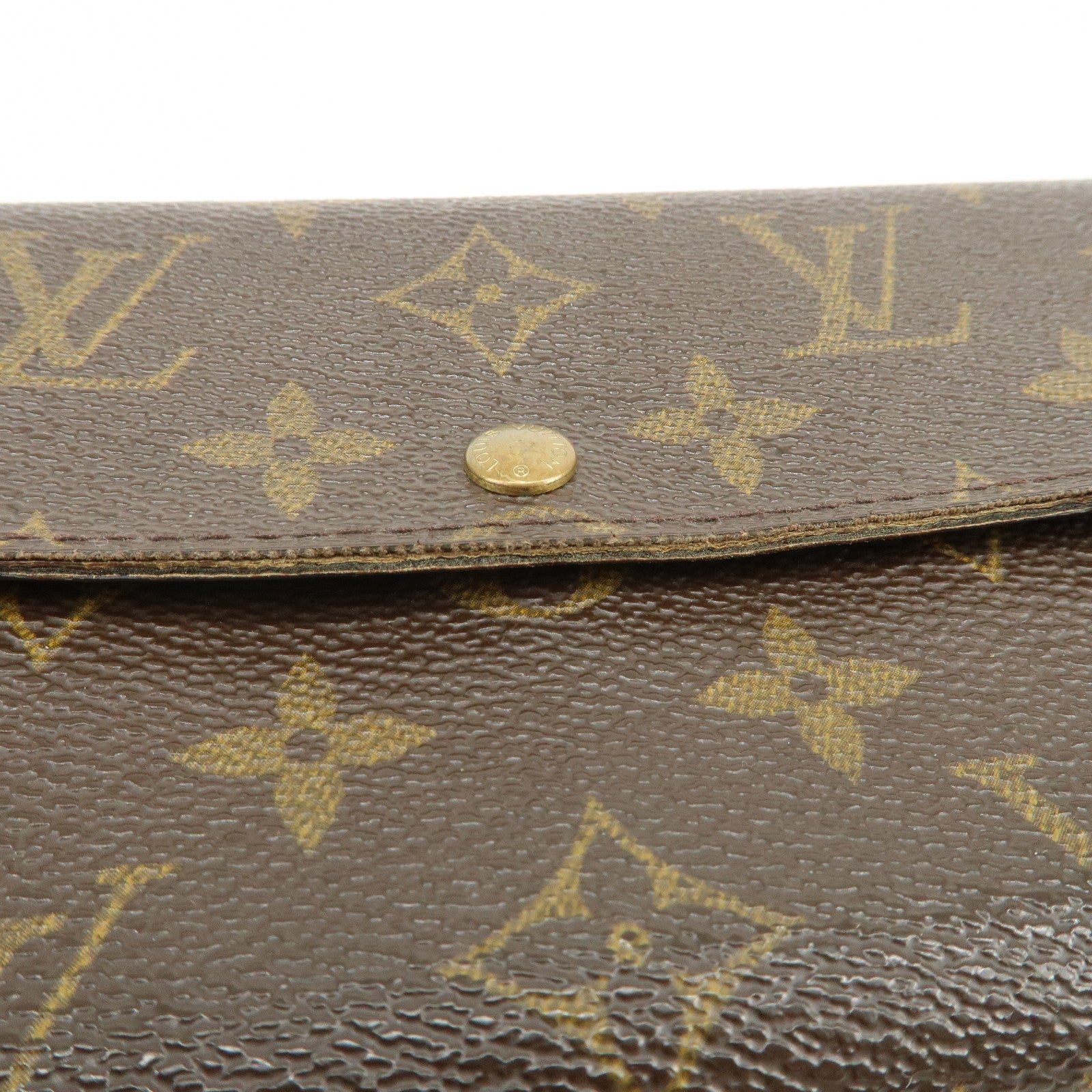 Louis Vuitton Monogram Pochette Porte Monnaie Credit Wallet M61725