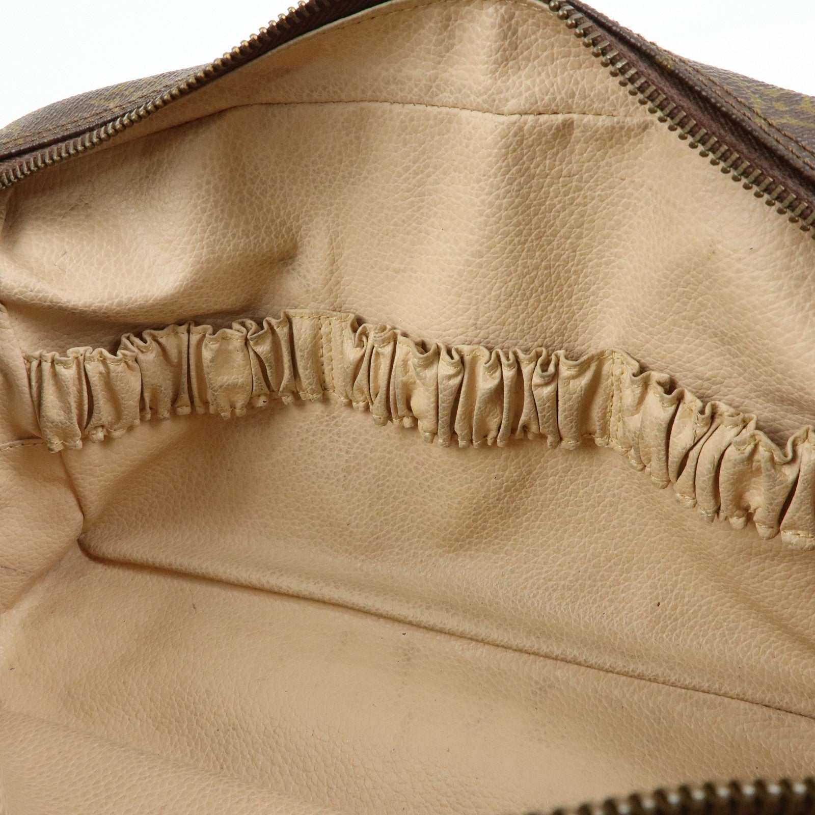 Louis Vuitton Monogram Trousse Toilette 28 Pouch Brown M47522