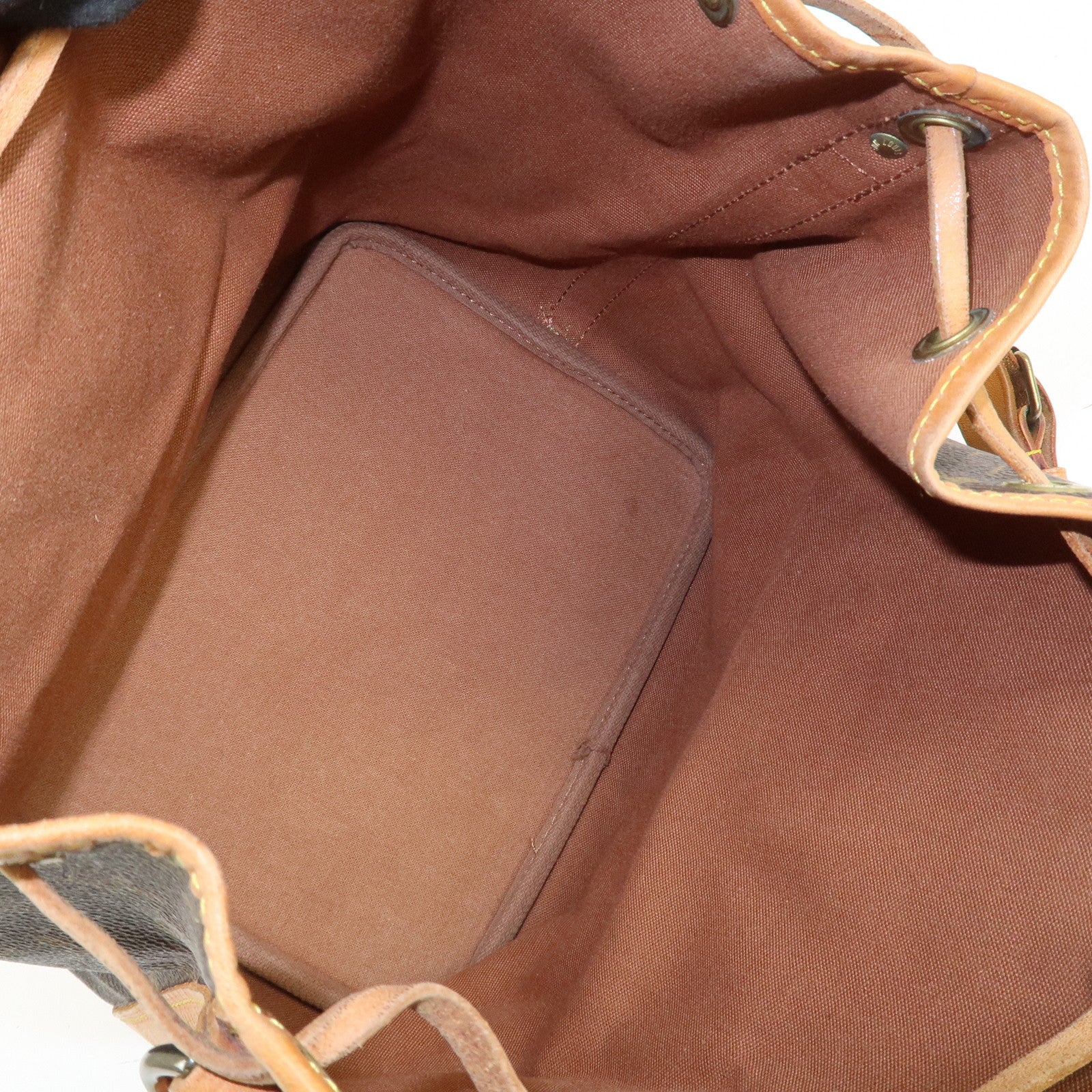 Louis Vuitton Monogram Canvas Petit Noe Shoulder Bag Brown M42226