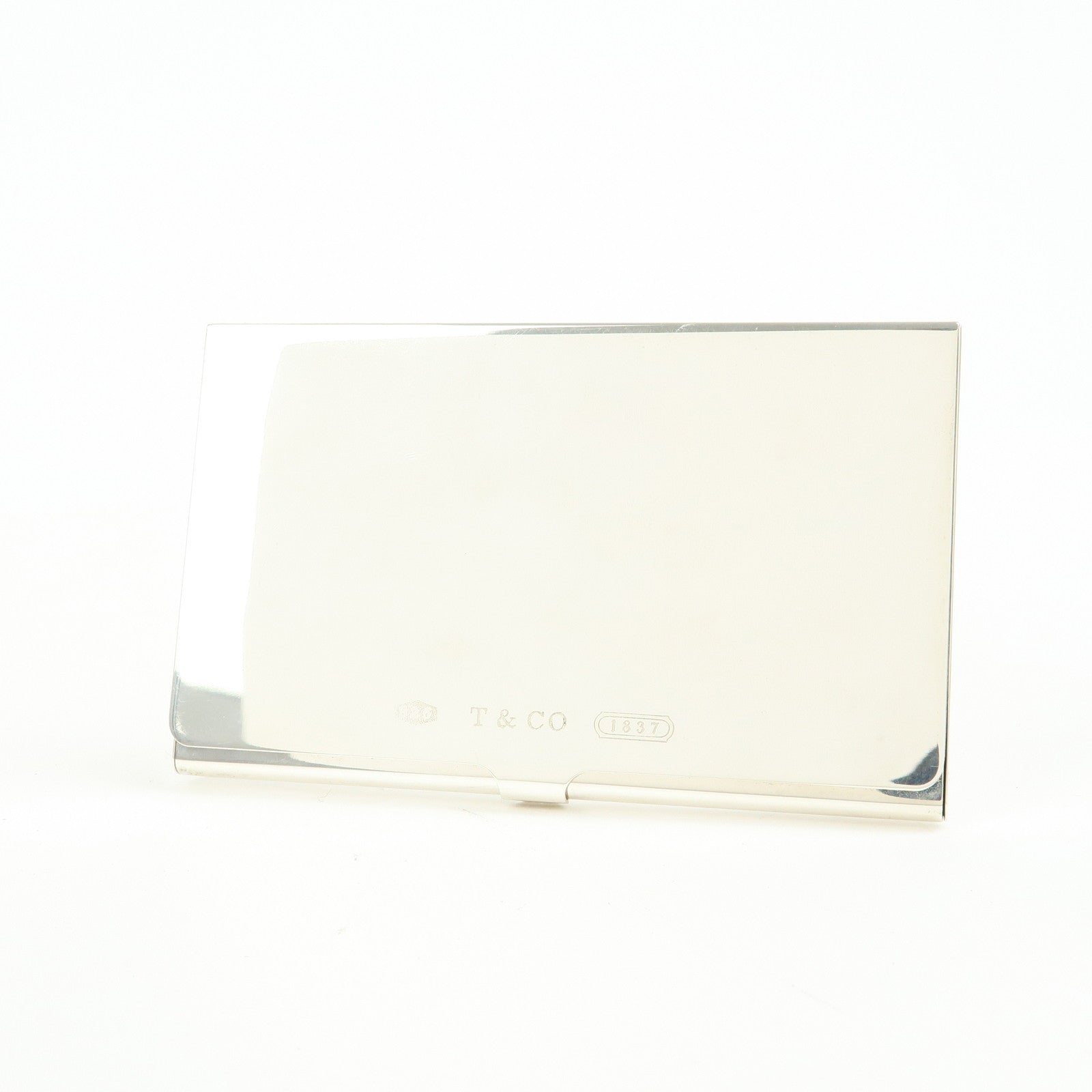 Tiffany & Co Card Case Business Card Holder SV925 Silver