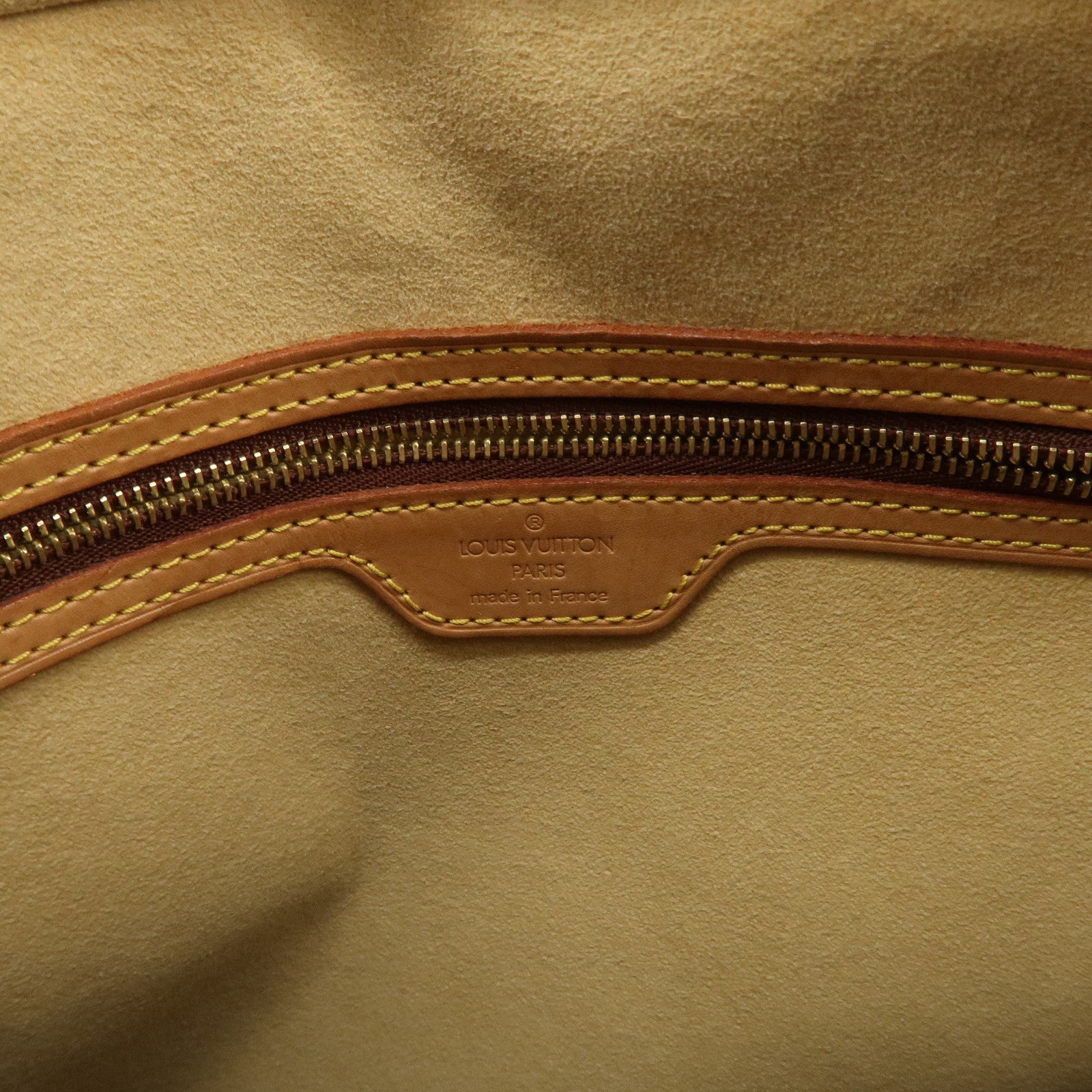 Louis Vuitton Monogram Looping GM Shoulder Bag Brown M51145
