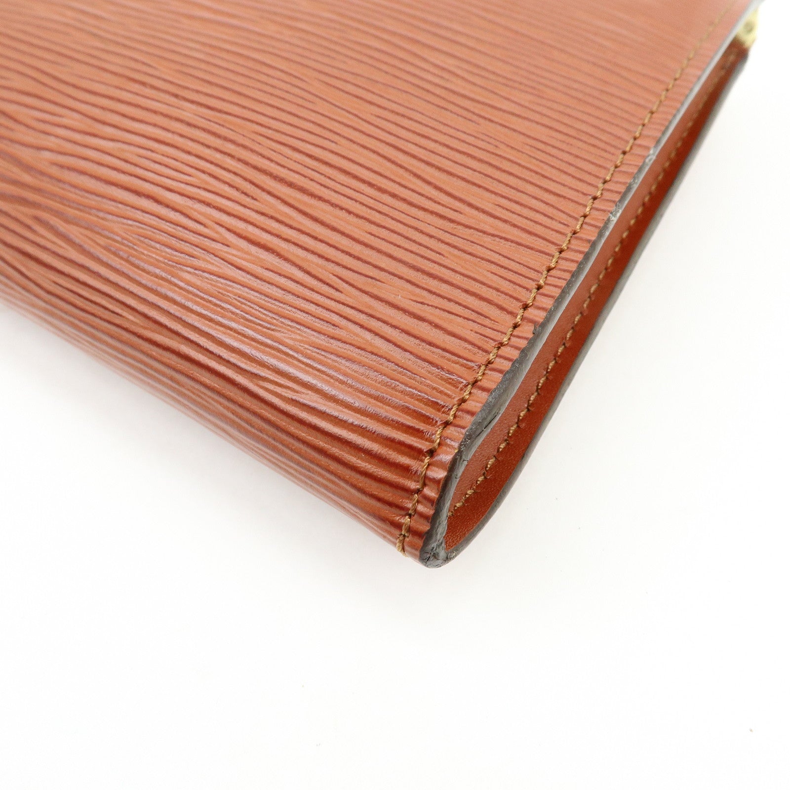 Louis Vuitton Epi Leather Pochette Accessoires Kenya Brown M52943