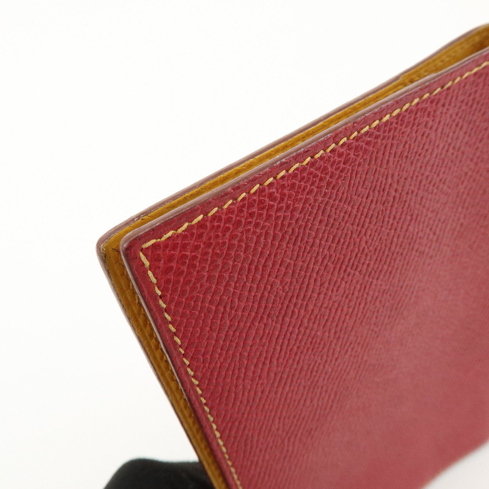 HERMES Logo Veau Epsom Leather Agenda PM Planner Cover A Stamped
