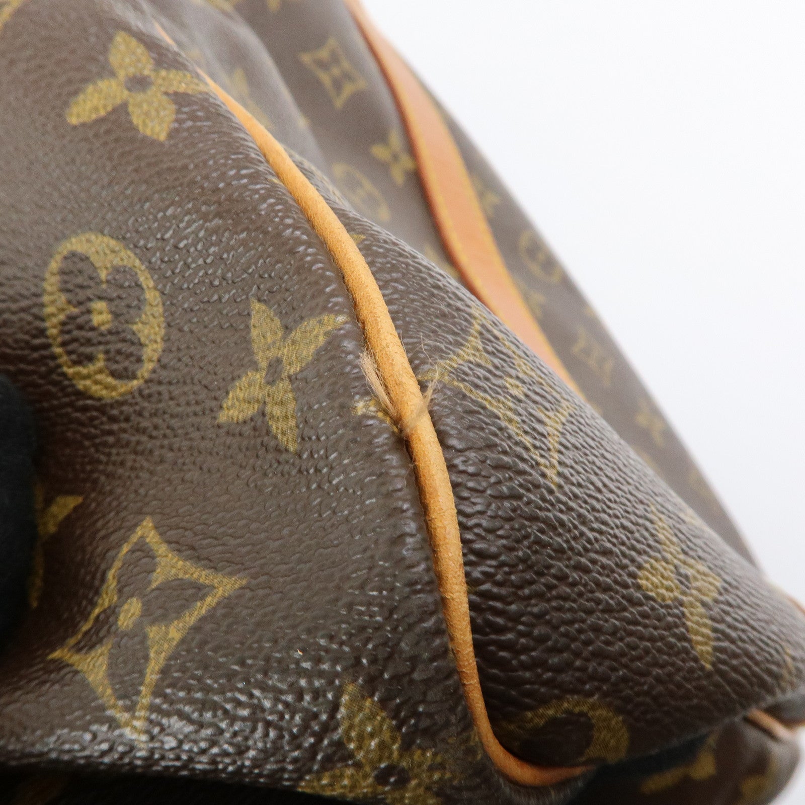 Louis Vuitton Monogram Keep All Bandouliere 60 Boston Bag M41412