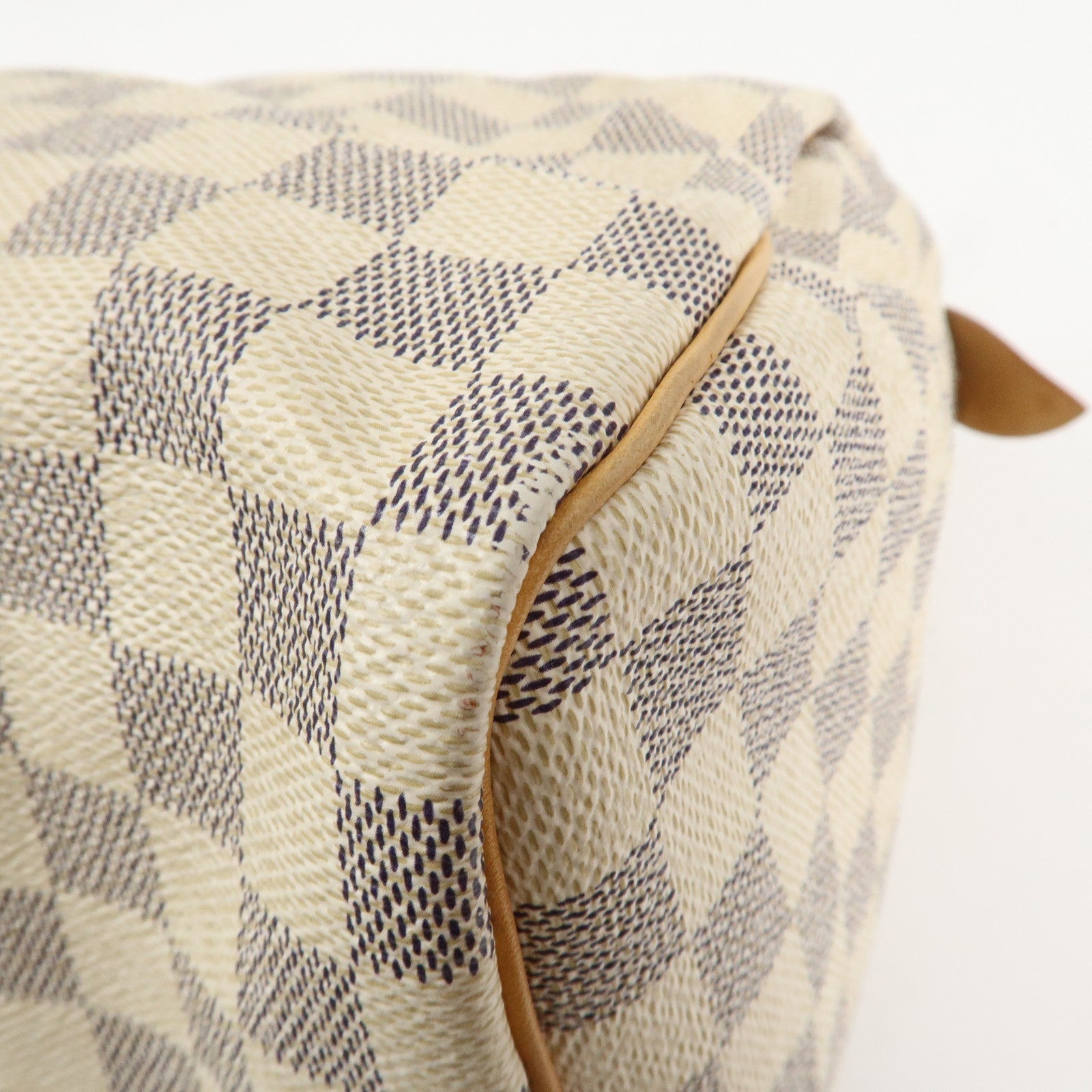 Louis Vuitton Damier Azur Speedy 30 Boston Bag Hand Bag N41533