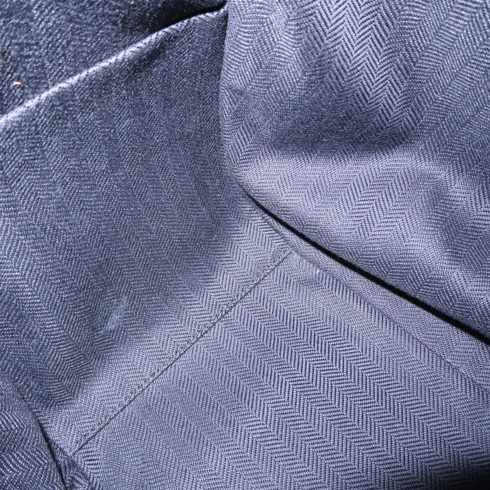 LOEWE Leather Hammock Medium Hand Bag Shoulder Bag Tan Used